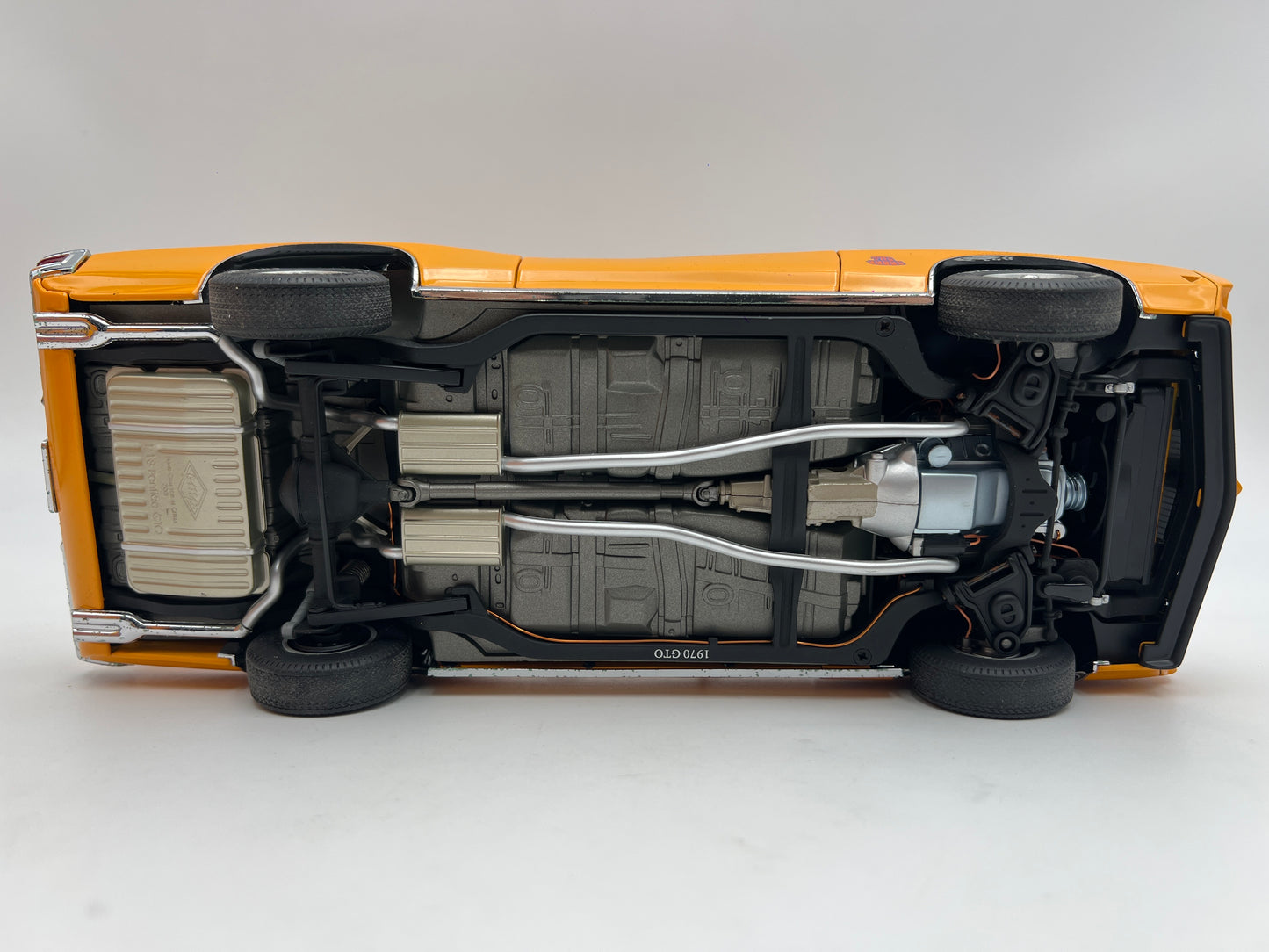 GMP 1/18 Scale 1/3000 1970 Pontiac GTO Judge Orange W/Box