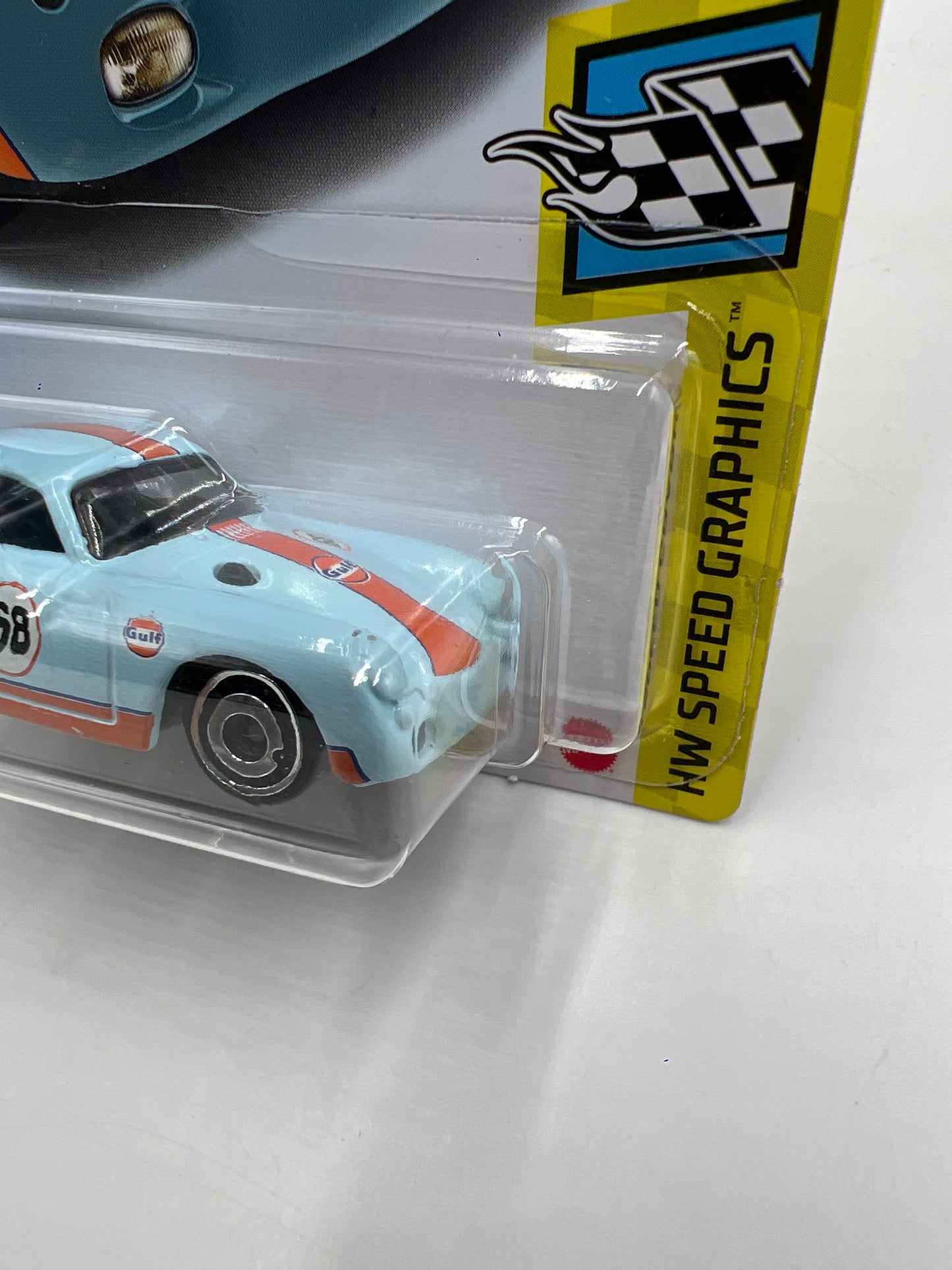 2021 Hot Wheels HW Speed Graphics #171 Porsche 356 Outlaw Gulf Blue 99G