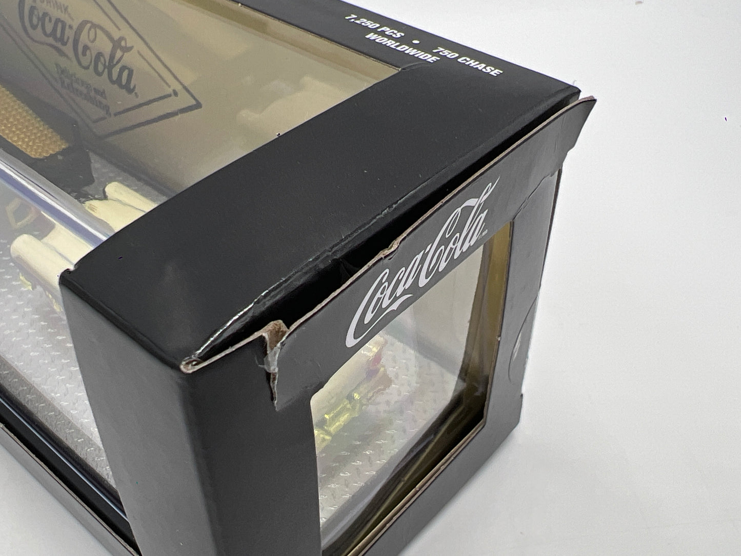 M2 Machines Auto Haulers CHASE Coca Cola 1956 Ford COE & 1957 Ford Fairlane 500 TW33