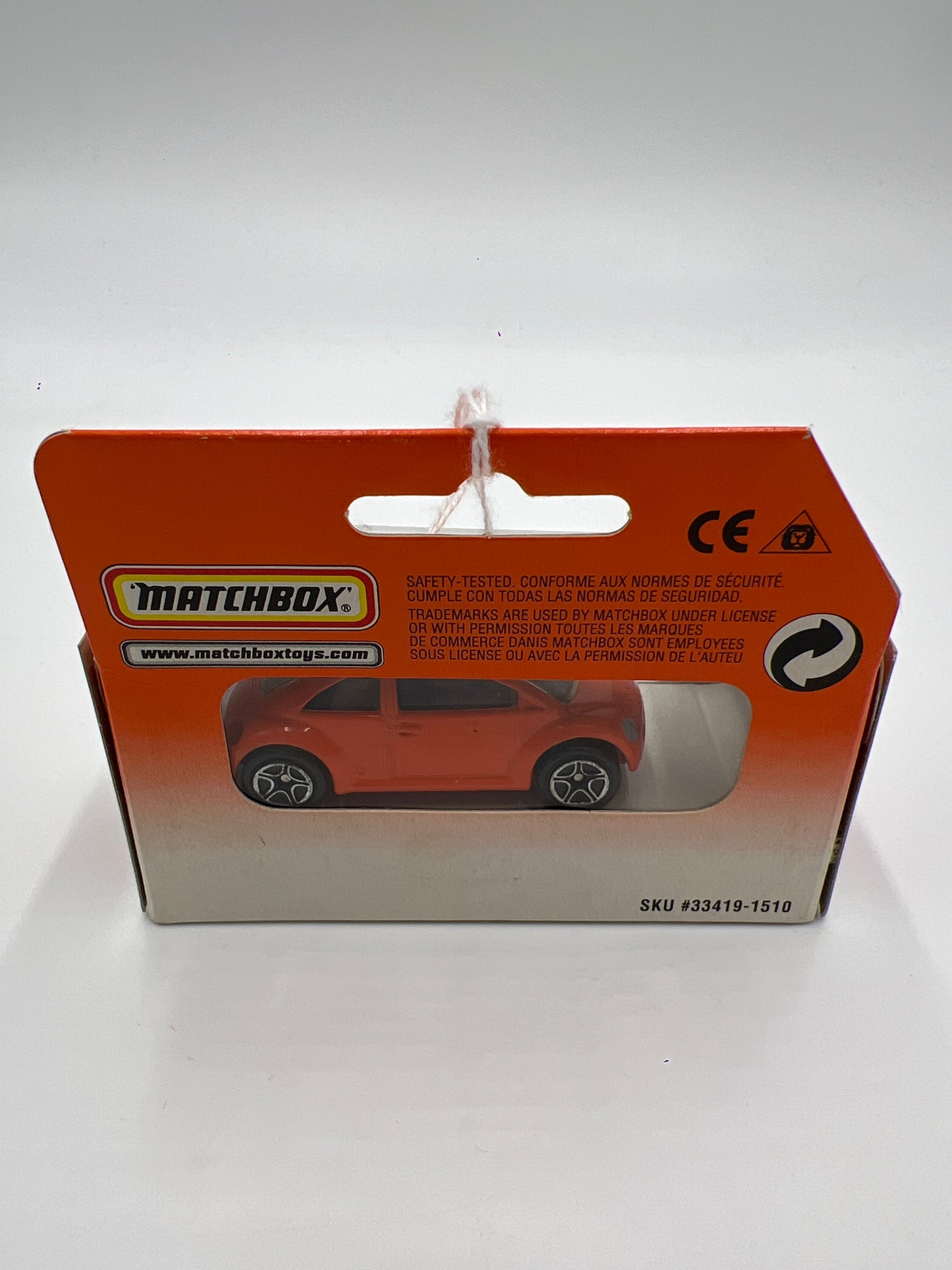 Matchbox #17 VW Concept 1 Orange