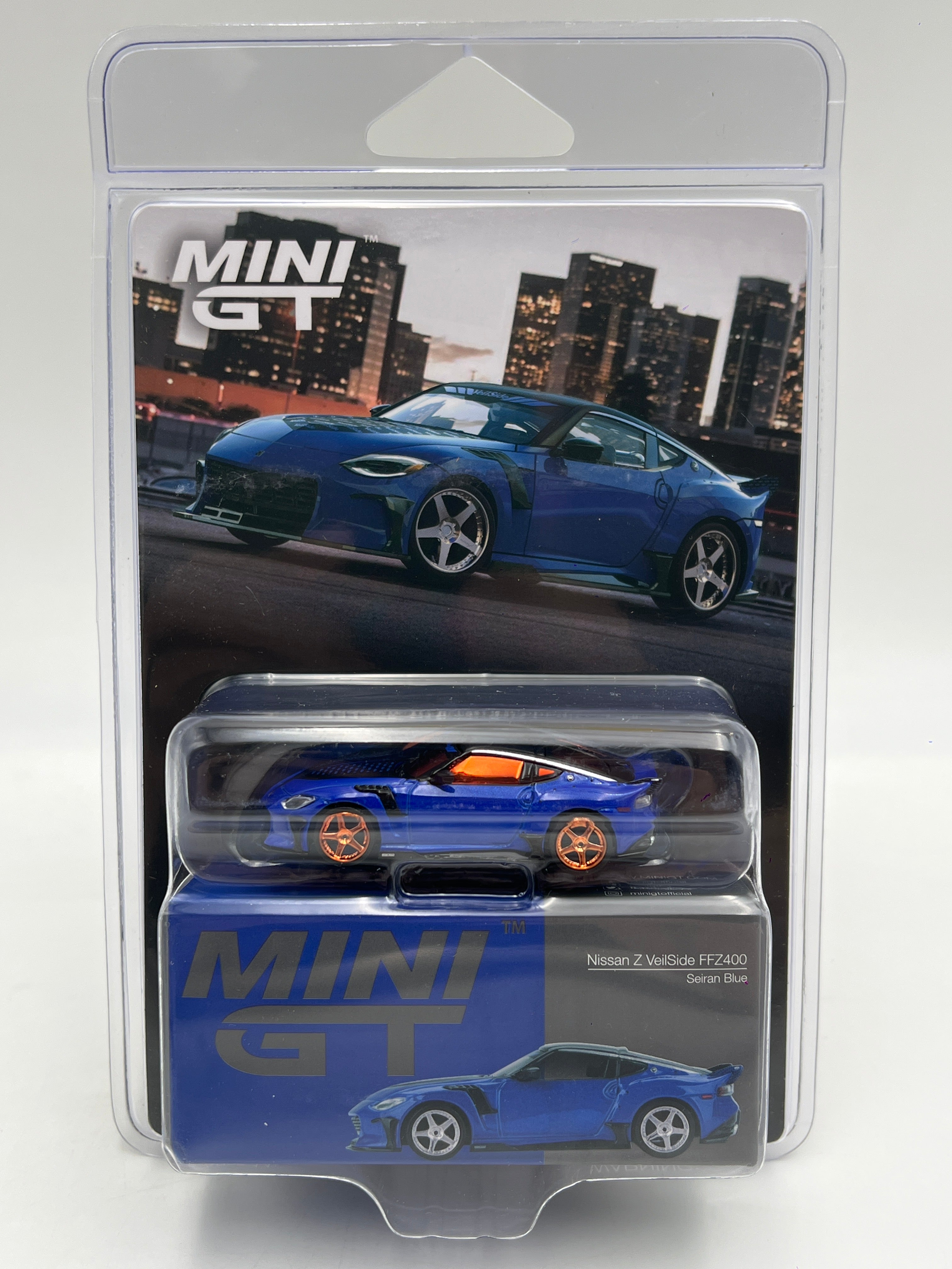Mini GT #1167 CHASE Nissan Z VeilSide FFZ400 Blue – carolinasdiecast