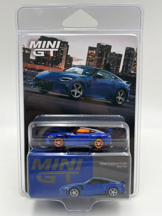 Mini GT #1167 CHASE Nissan Z VeilSide FFZ400 Blue