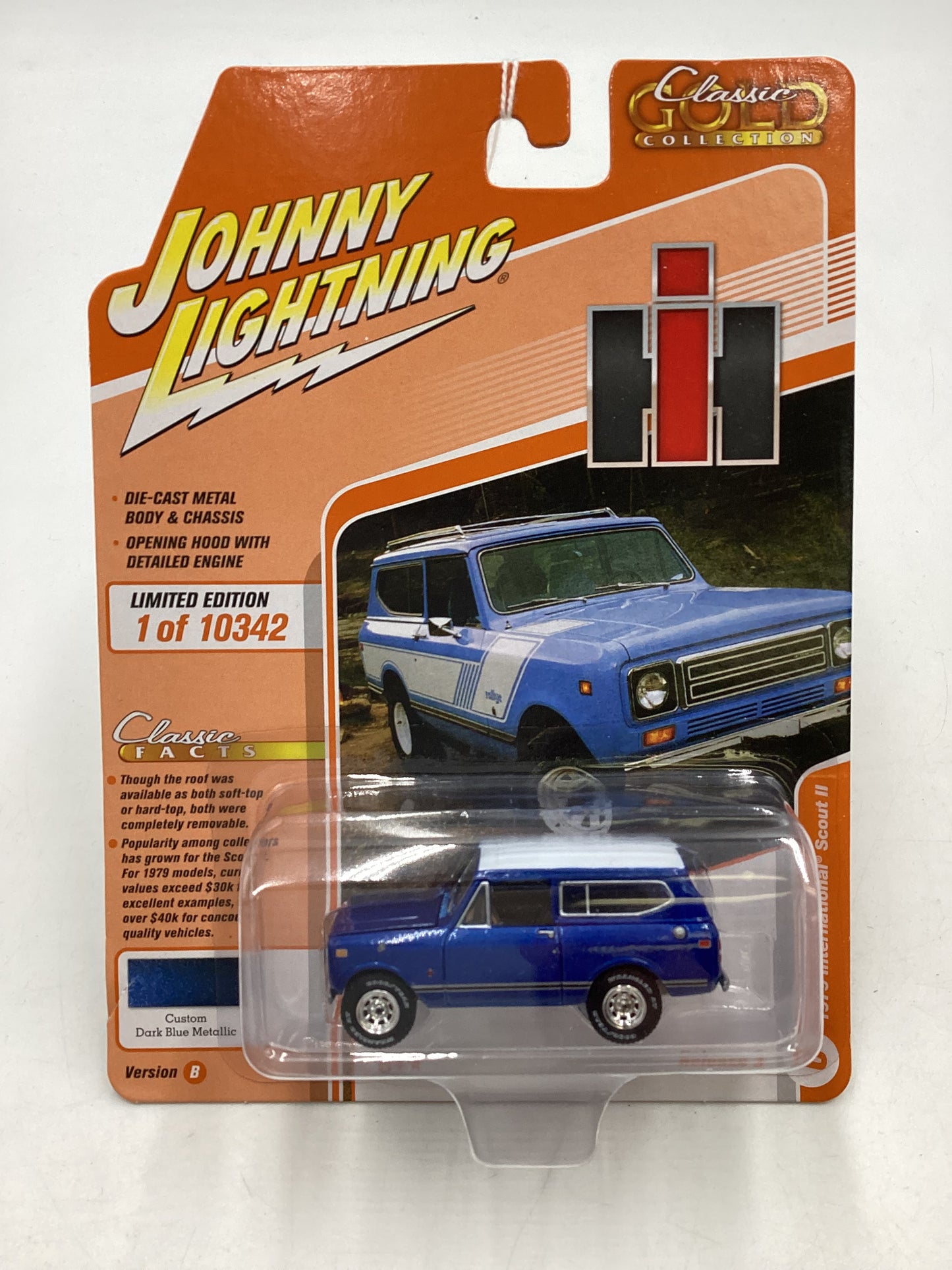 Johnny Lightning Classic Gold Collection 1979 International Scout II 219B