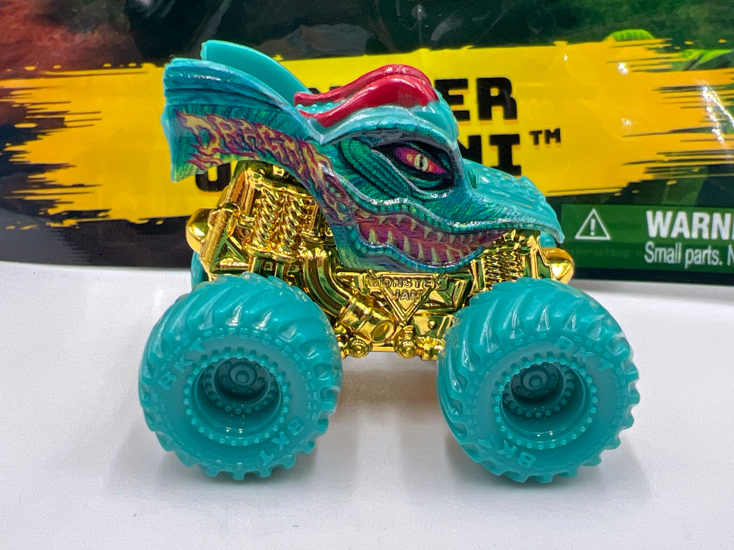 2025 Monster Jam Mini Series 19 CHASE #304 Dragon