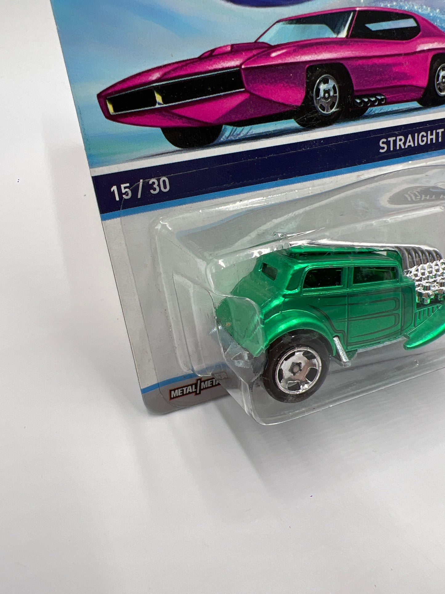 Hot Wheels Cool Classics #15 Straight Pipes Spectrafrost Green SR