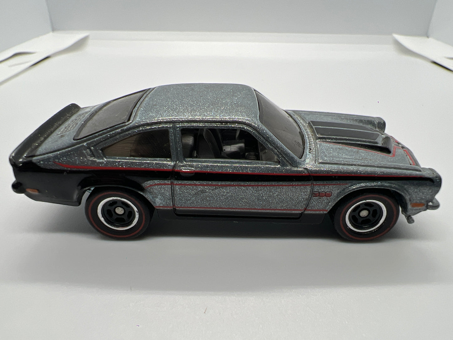 Hot Wheels 1/64 Boulevard Premium Custom V-8 Vega Gray Loose