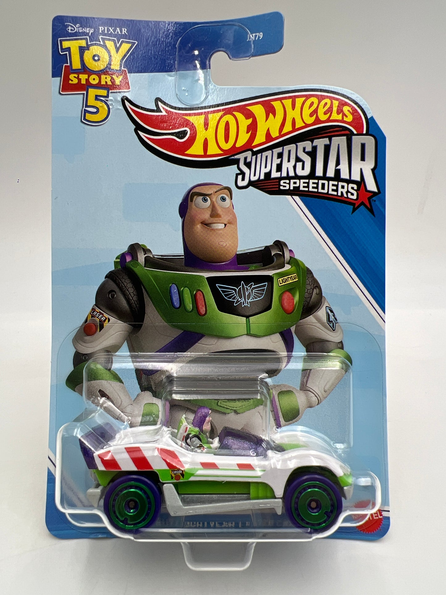 2026 Hot Wheels Superstar Speeders Toy Story 5 Hi-Tech Buzz Lightyear & Later Crater