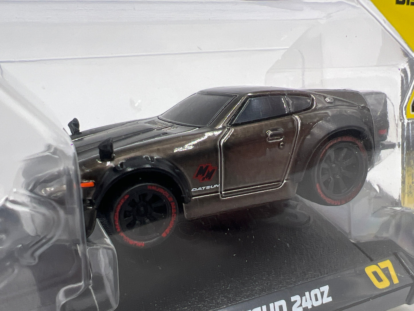 Muscle Machines Series 2 #7 CHASE 1972 Datsun 240Z SR