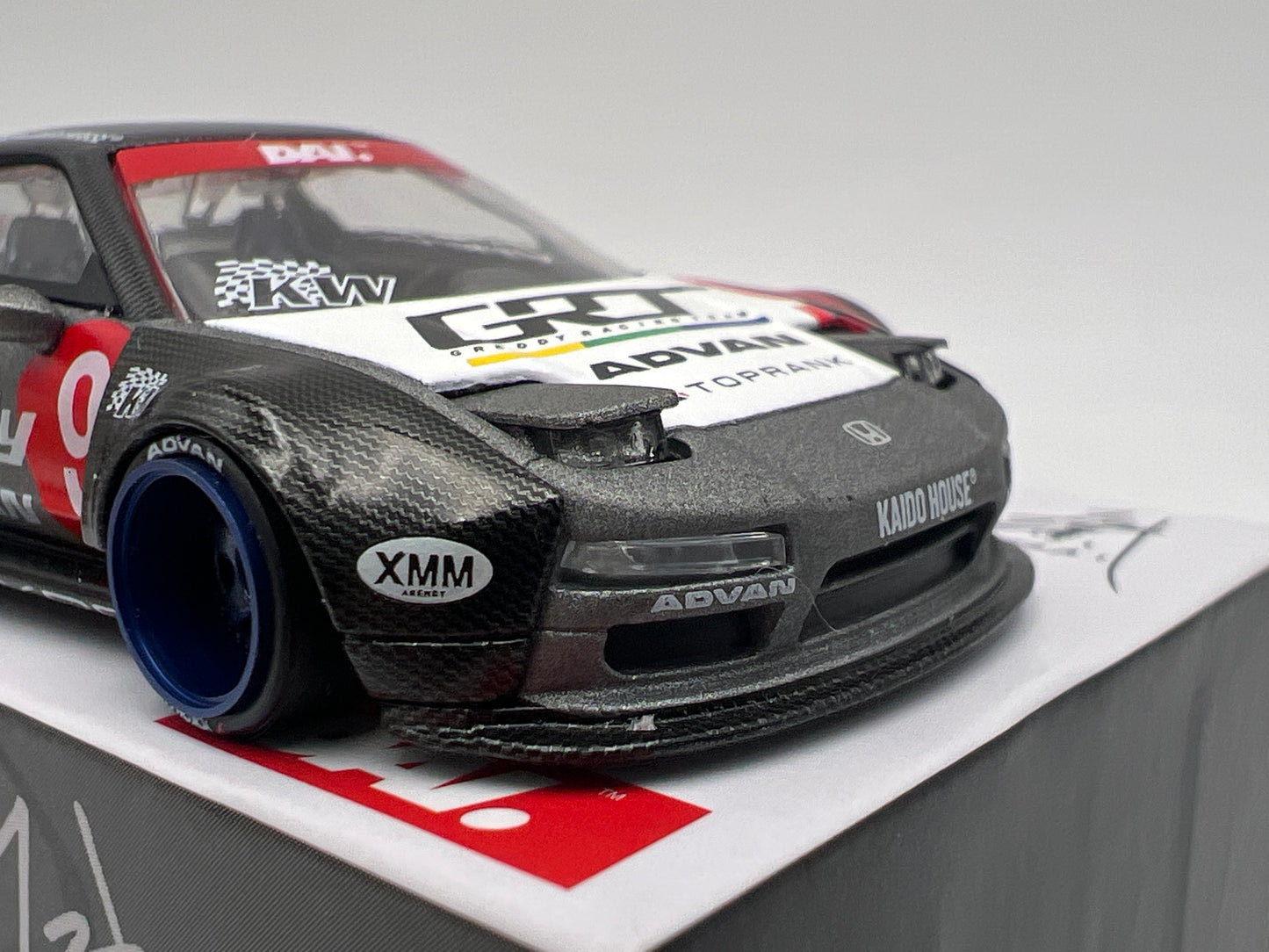 Mini GT Kaido House #190 Honda NSX Kaido Test Car Spec V1 DAI NSX GReddy