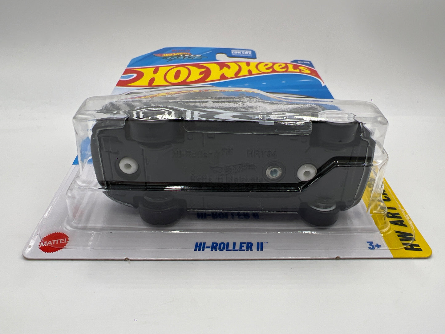 2025 Hot Wheels C Case Super Treasure Hunt #61 Hi-Roller II Black/White W/Protector #1