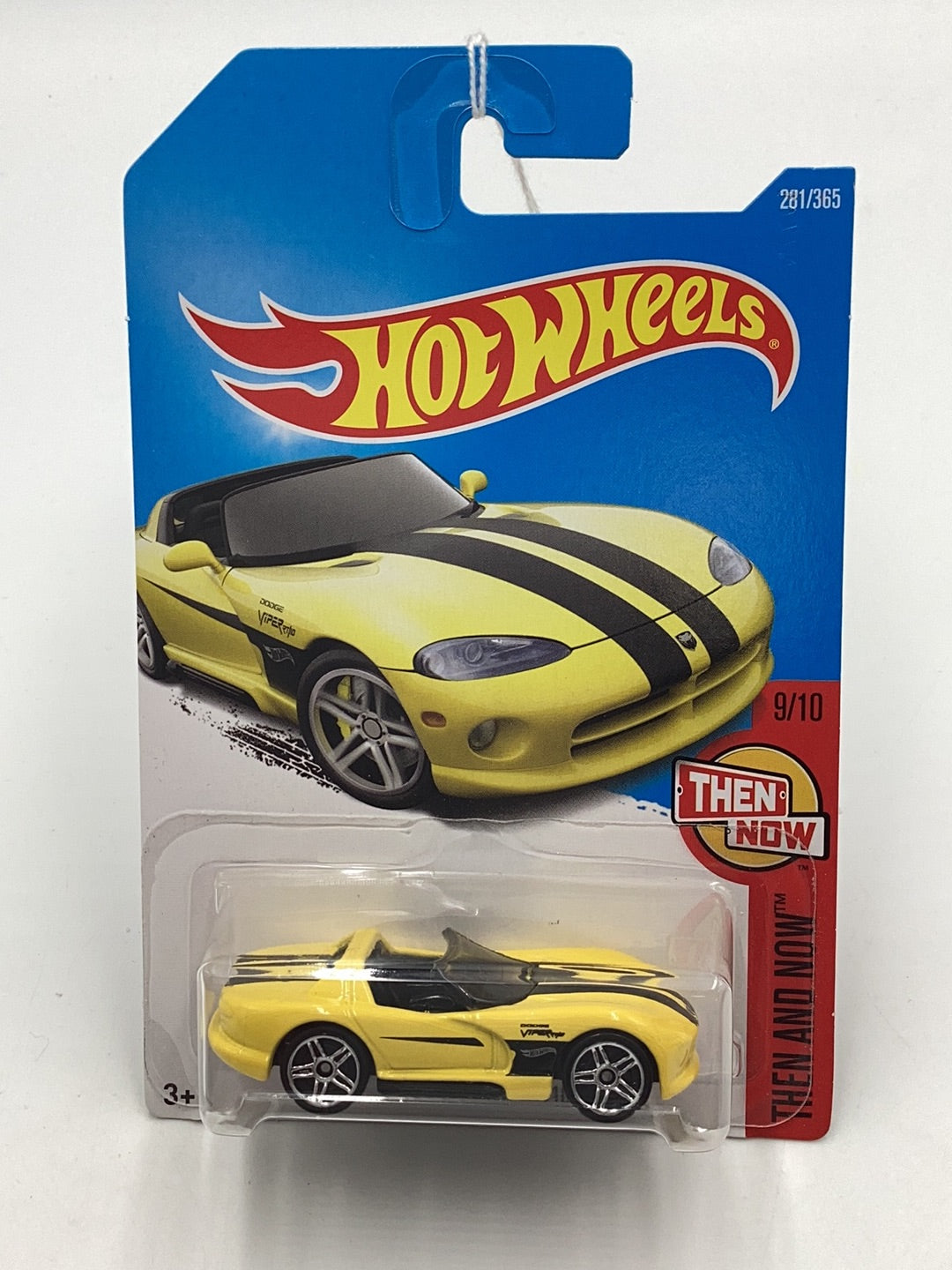 2017 Hot Wheels #281 Dodge Viper RT/10 Then and Now 52D