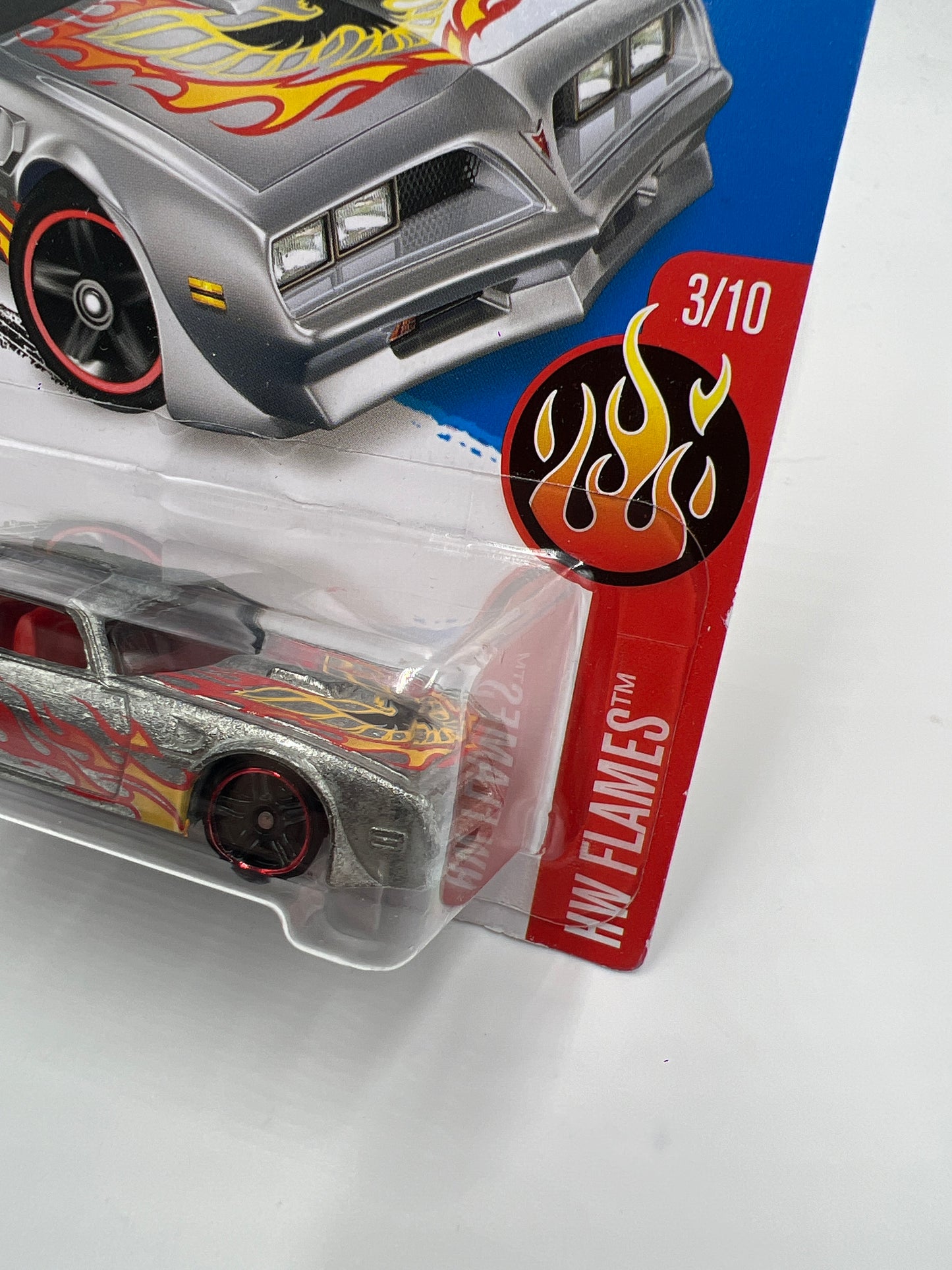 2016 Hot Wheels Walmart Exclusive Zamac #93 77 Pontiac Firebird 143A