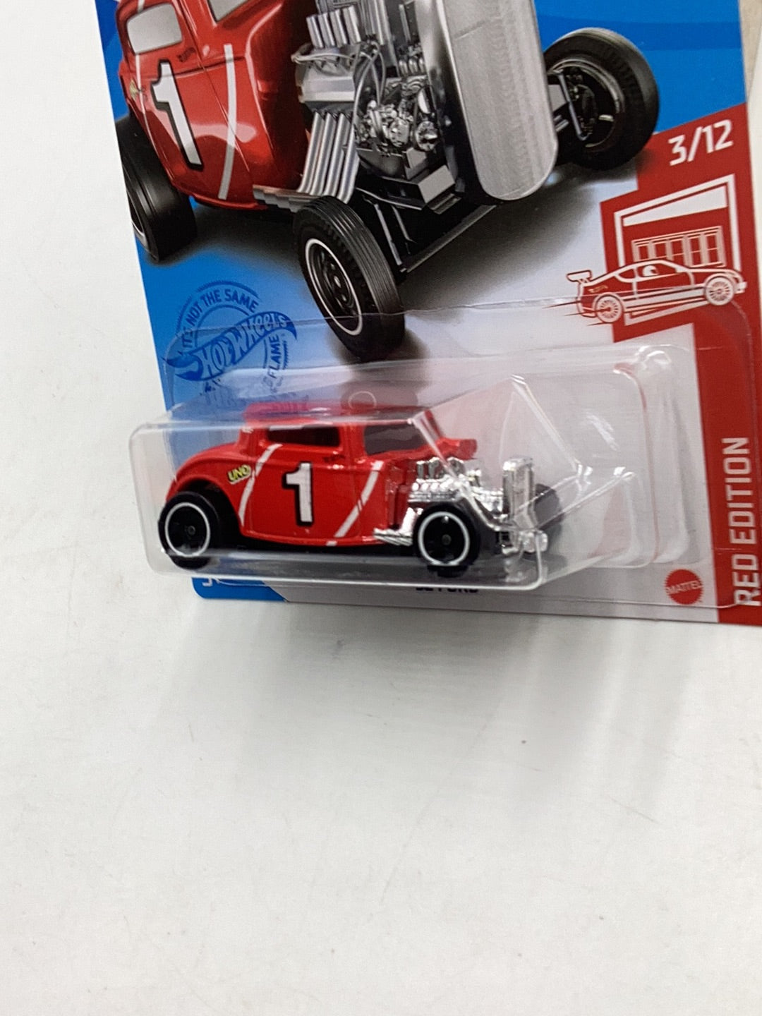 2021 Hot wheels 32 Ford Red Edition #27 151H