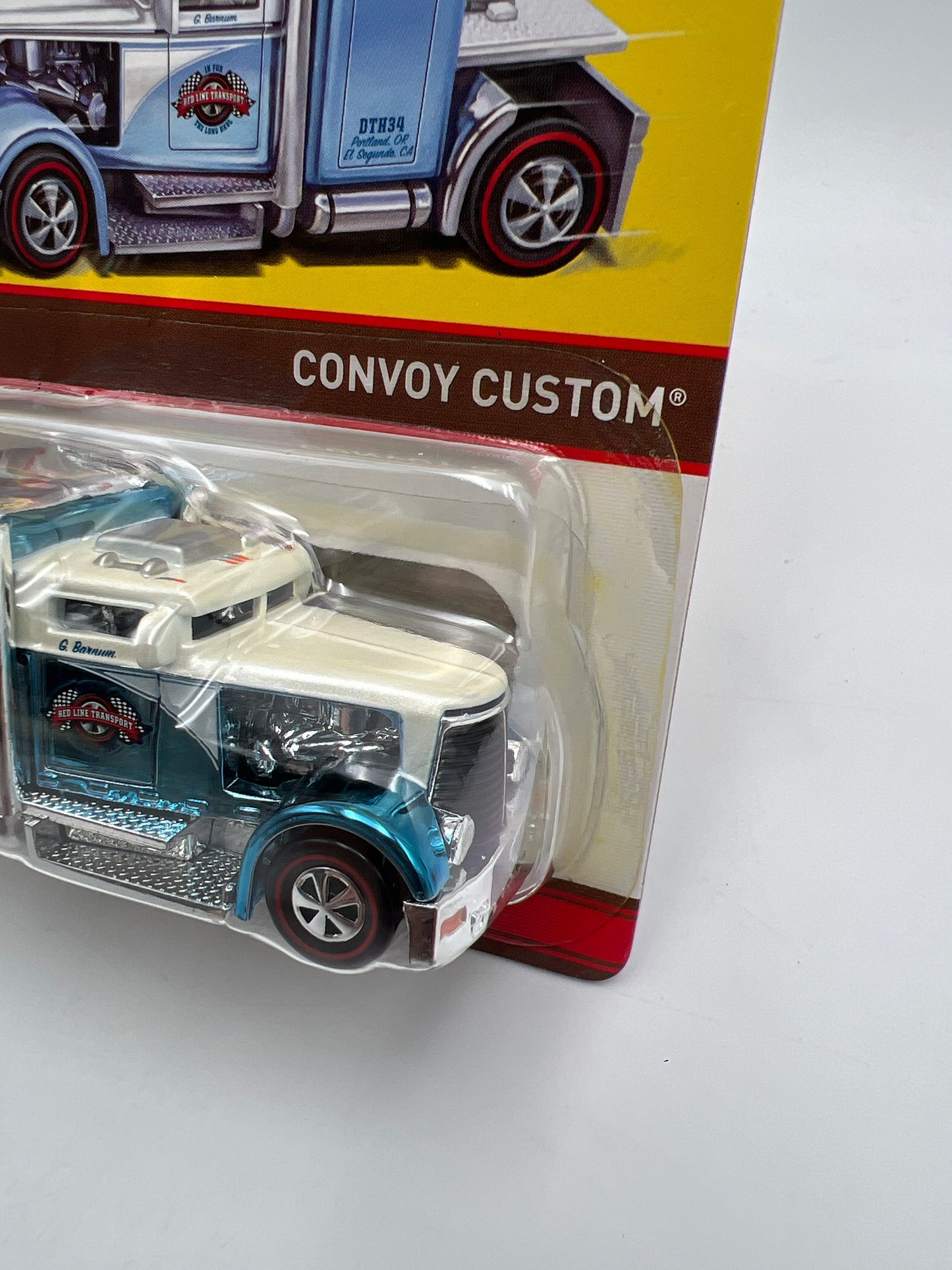 2016 Hot Wheels RLC Neo-Classics Series 14 #3 4349/6000 Convoy Custom W/Protector