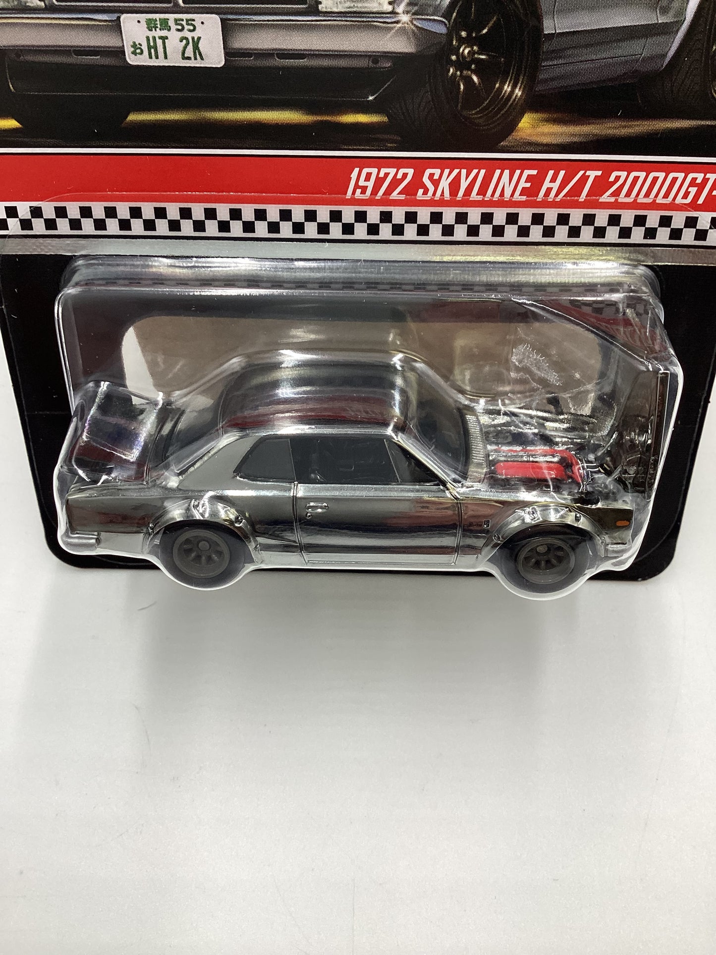 2021 Hot Wheels RLC #29926/30000 1972 Skyline H/T 2000GT-R Chrome