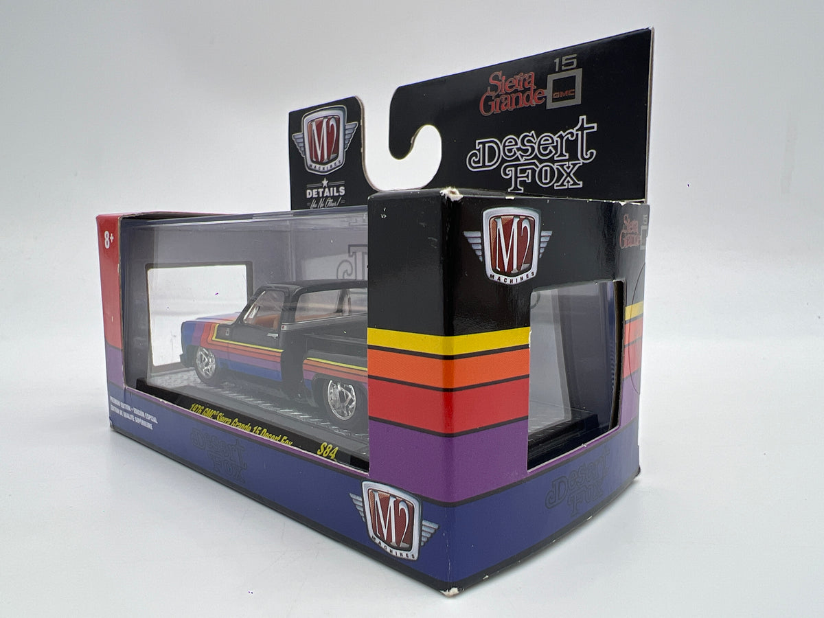 M2 Machines S84 OReillys Exclusive 1976 GMC Sierra Grande 15 Desert Fox