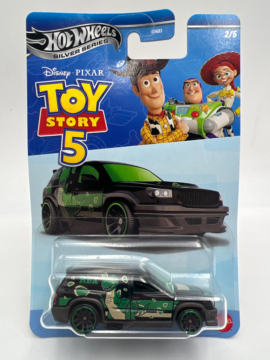 2026 Hot Wheels Silver Series Toy Story 5 #2 Rex Fandango