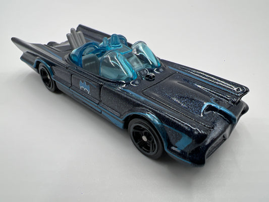 Hot Wheels 1/64 TV Series Batmobile Matte Dark Blue Loose