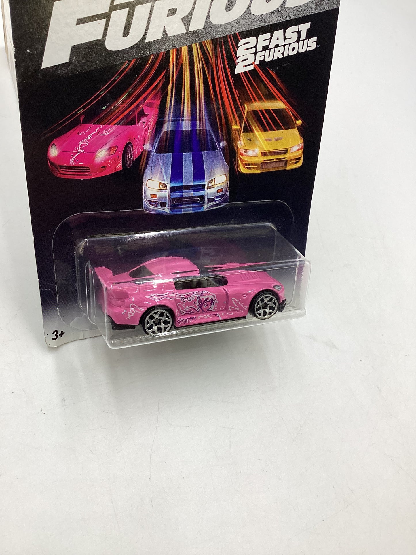 Hot wheels Fast and furious 2 Fast 2 Furious Honda S2000 #1 *Bad card* 74B