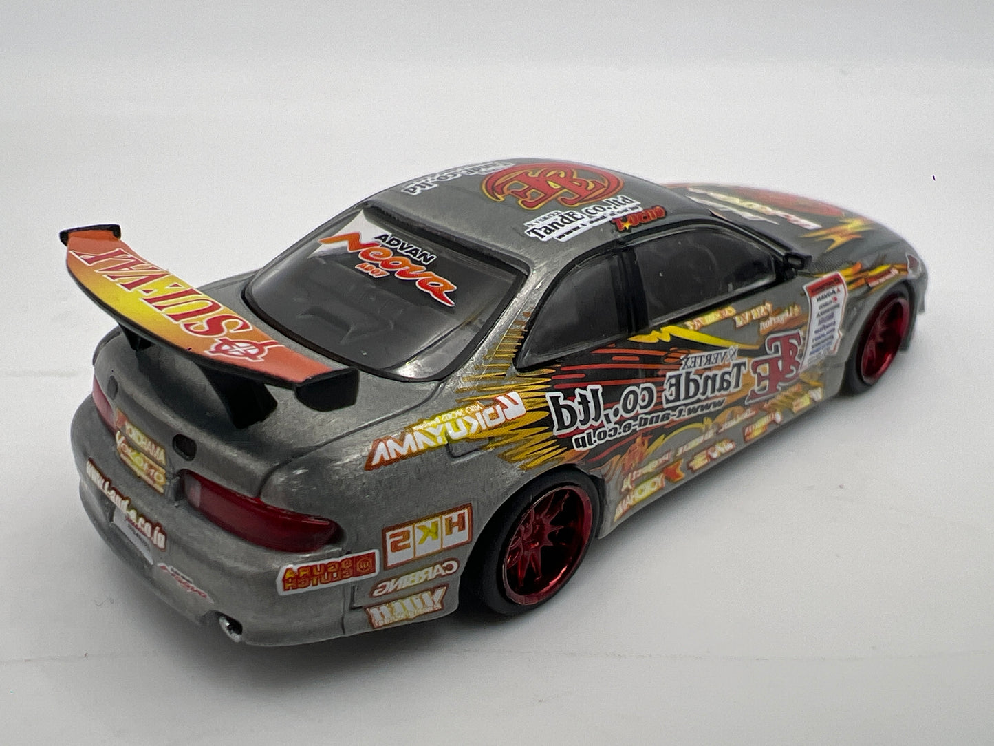 Tarmac Works x VERTEX Special Edition CHASE Vertex Ridge Toyota TE3006 Soarer