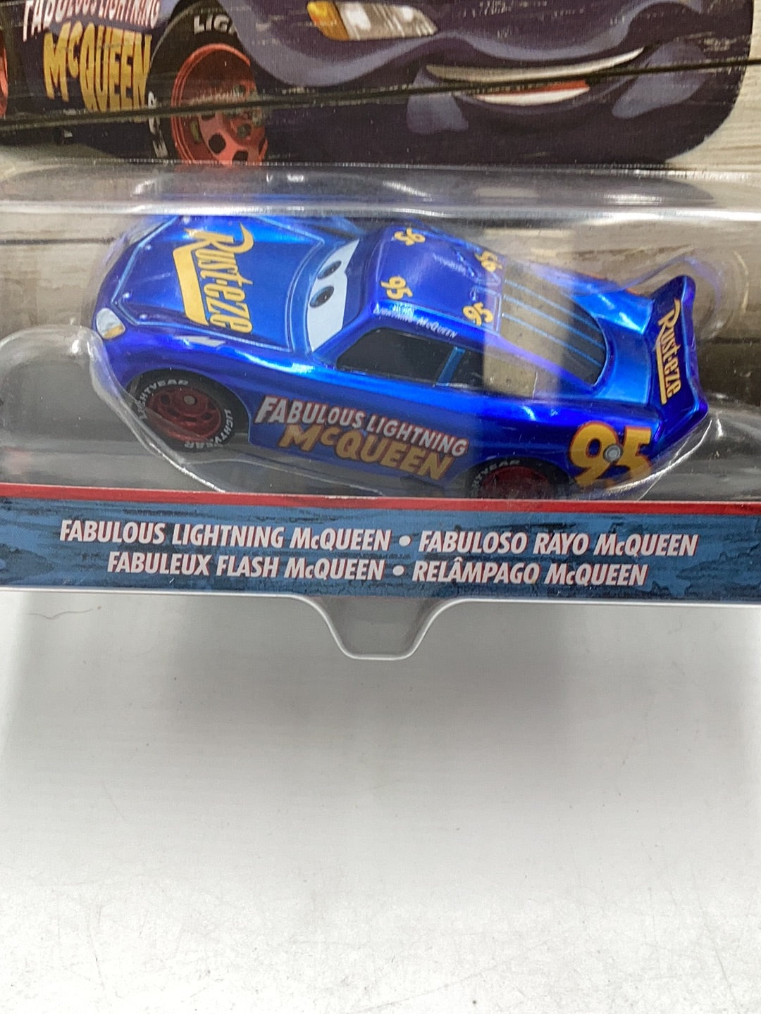 Disney Pixar Cars Thomasville Racing Fabulous Lightning McQueen