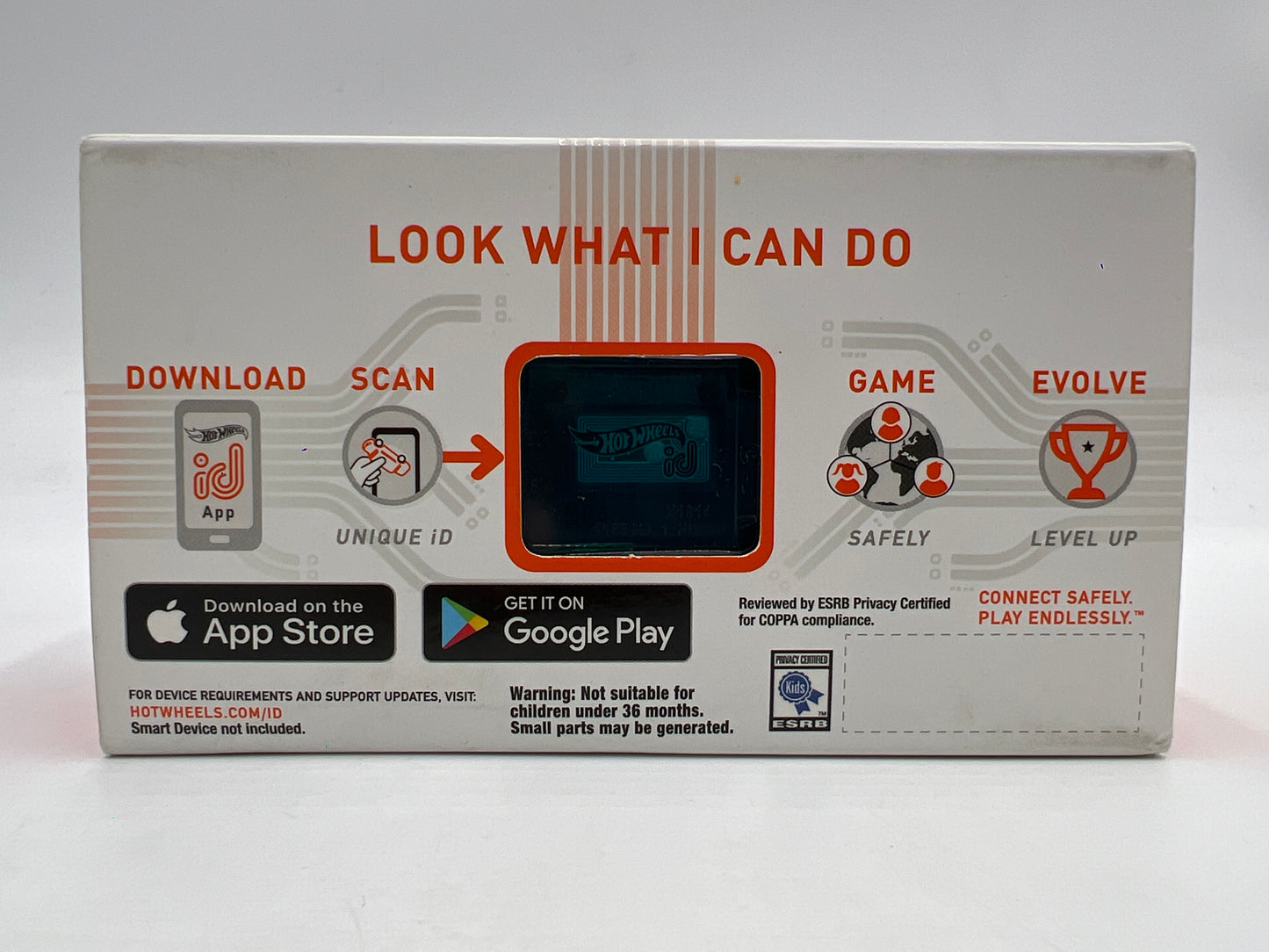 Hot Wheels iD Supercars Series 2 #2 Pagani Huayra Sealed