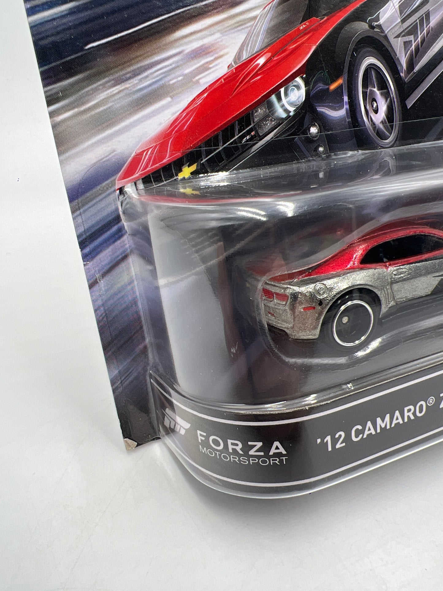 Hot Wheels Retro Entertainment Forza Motorsport #4 12 Camaro ZL1 Concept 244K