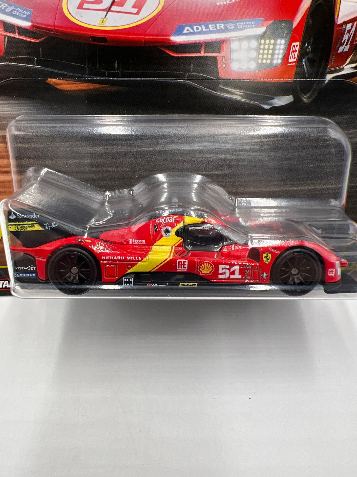 2025 Hot Wheels Car Culture Premium Circuit Legends #2 Ferrari 499P Red 246C