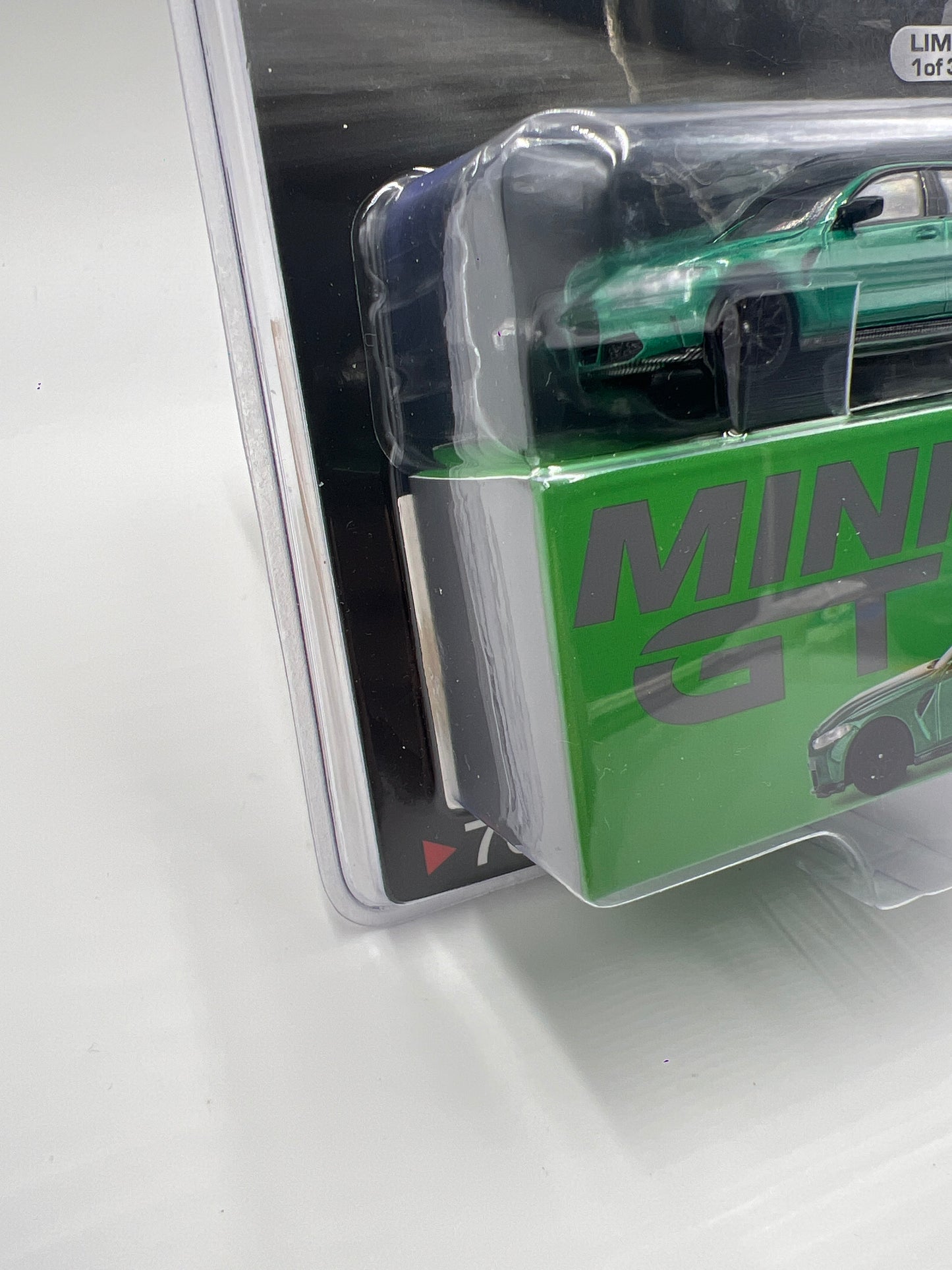 Mini GT Mijo Exclusives #764 BMW M3 Competition Touring Green