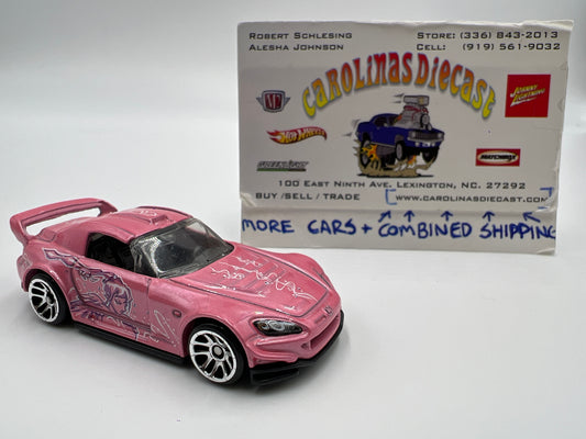 Hot Wheels 2024 Fast & Furious Women of Fast Honda S2000 Pink Loose