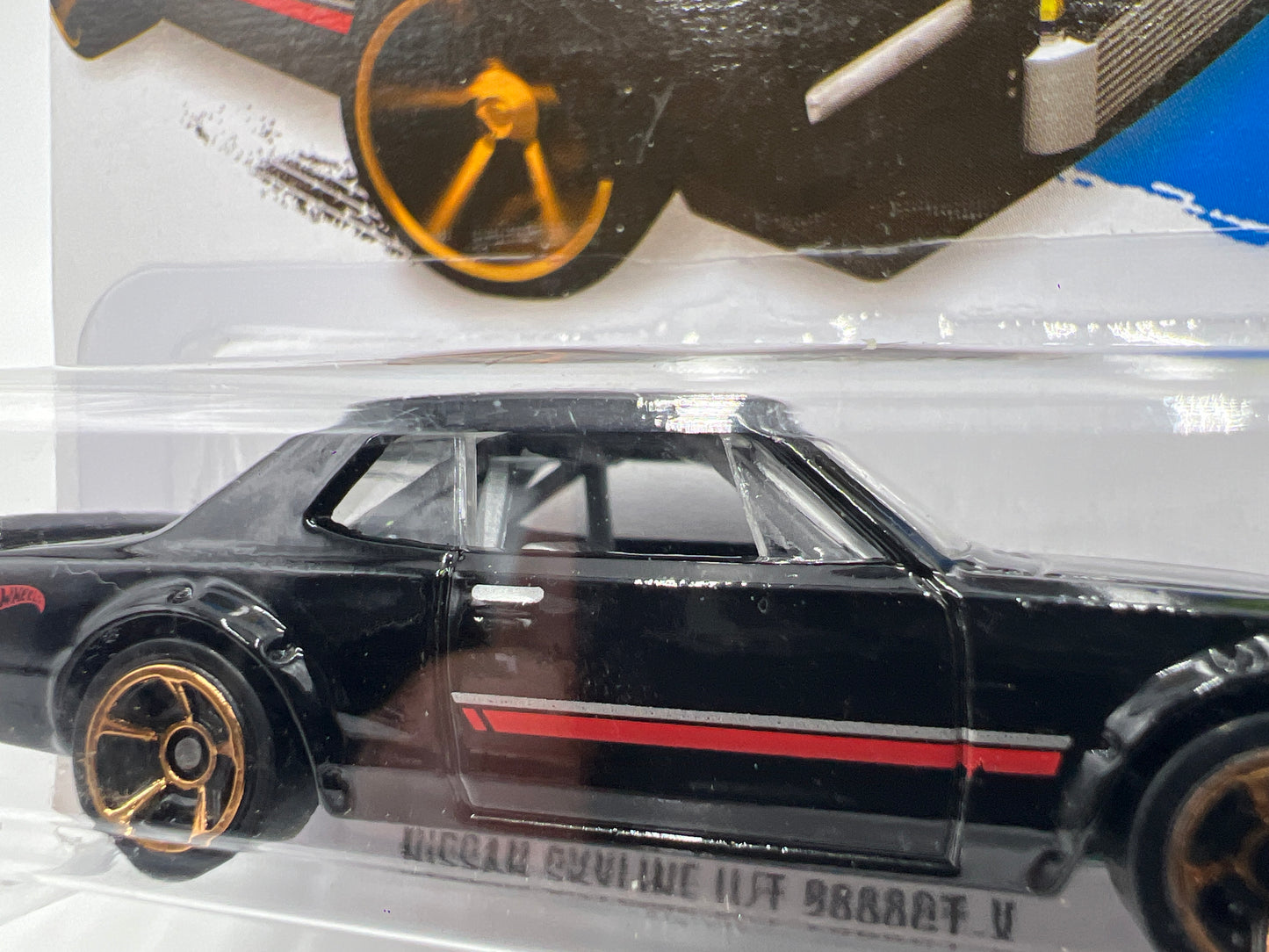 2014 Hot Wheels Workshop #225 W/Roll Cage Nissan Skyline H/T 2000GT-X Black SR