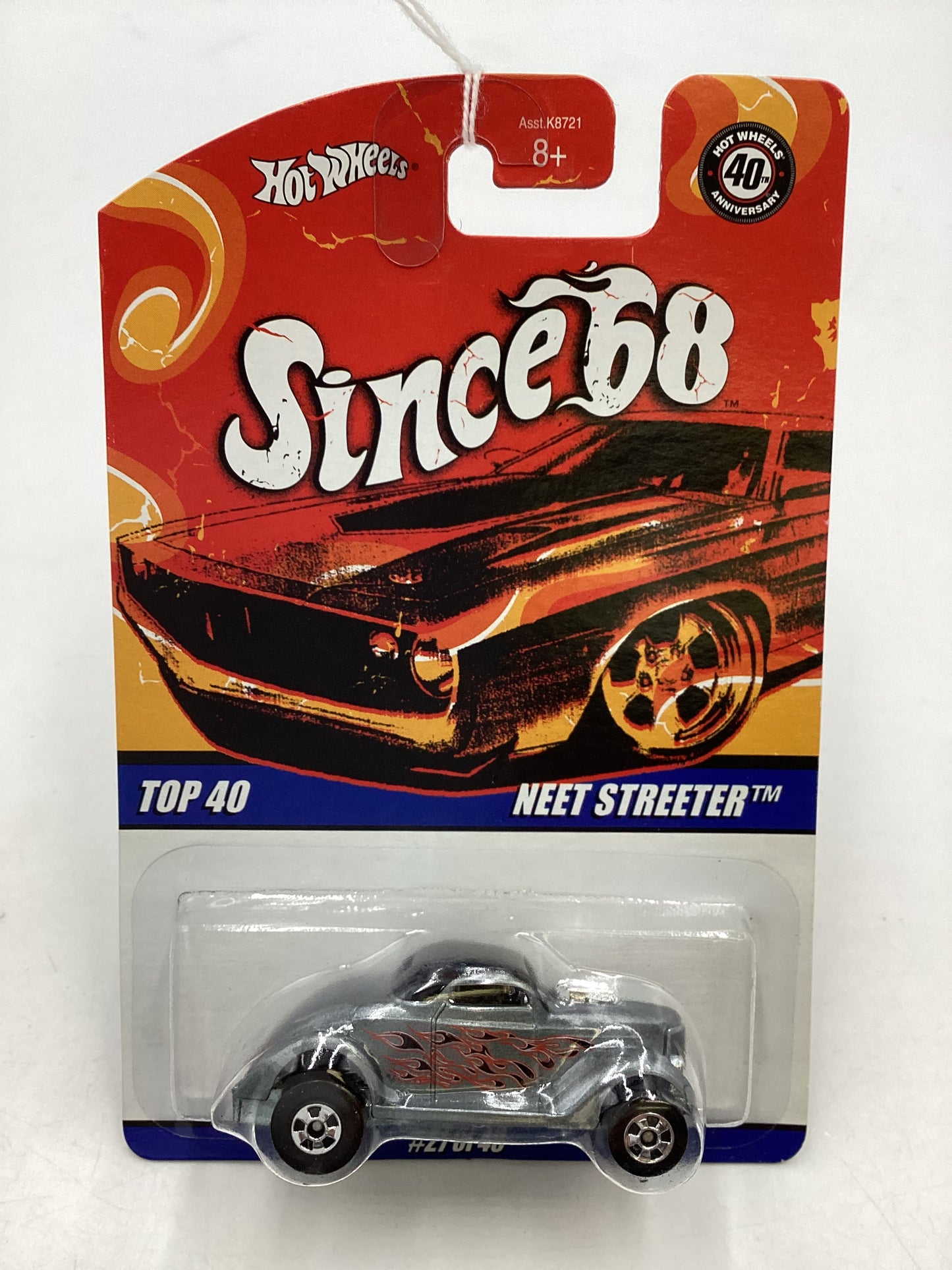 2008 Hot wheels Since 68 Top 40 27/40 Neet Streeter (SR)