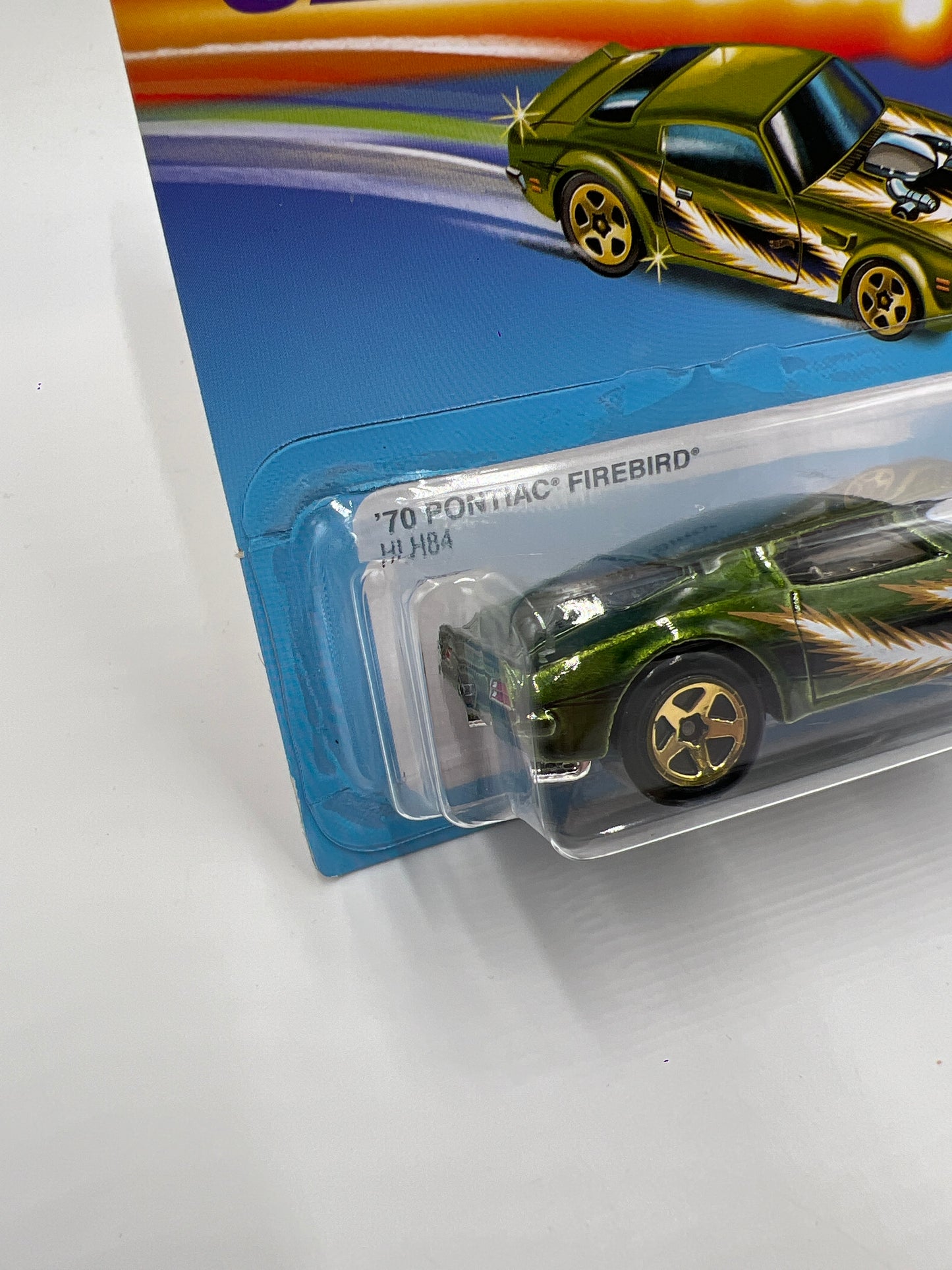 Hot Wheels Target Exclusive Ultra Hots #5 70 Pontiac Firebird Green