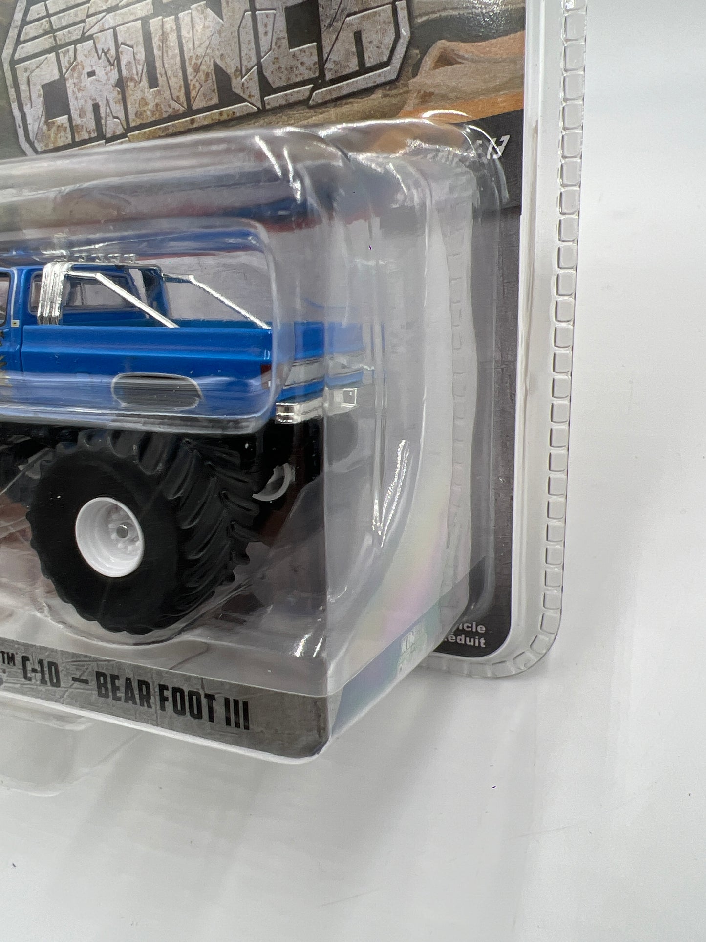 Greenlight Kings of Crunch Series 13 1985 Chevrolet Silverado C-10 Bear Foot III 216E