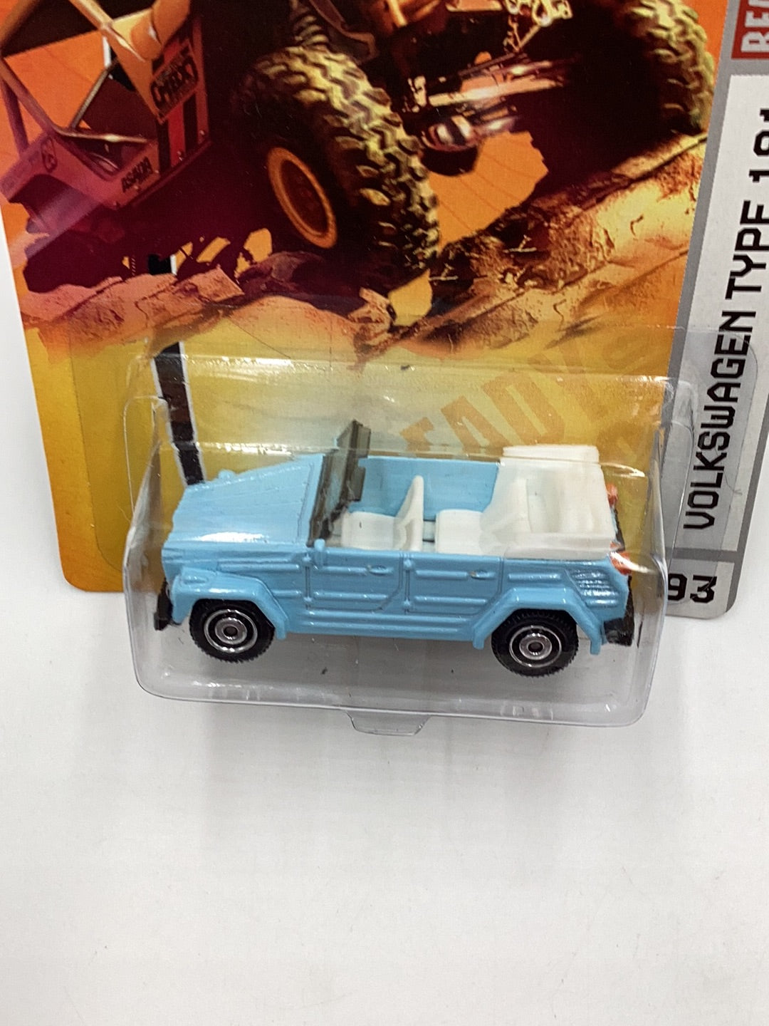 2009 Matchbox #93 Volkswagen Type 181 blue 96G