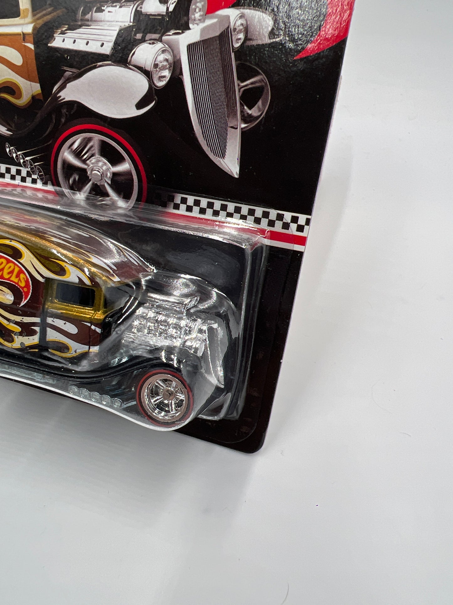 2011 Hot Wheels RLC Collector Edition K-Mart Blown Delivery W/Protector