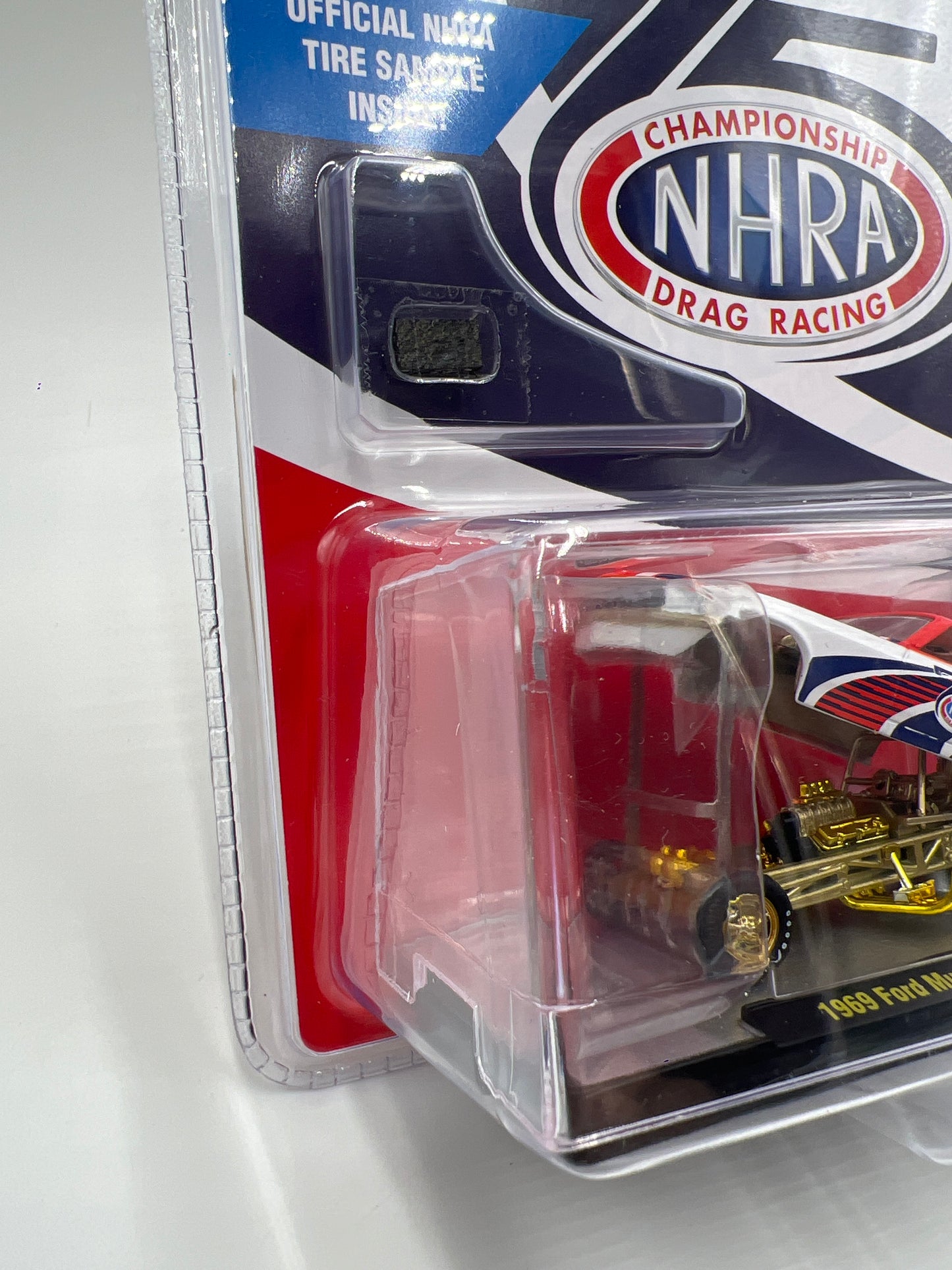 M2 Machines HS66 Hobby Release CHASE 1/340 NHRA 75th Anniversary 1969 Ford Mustang Funny Car