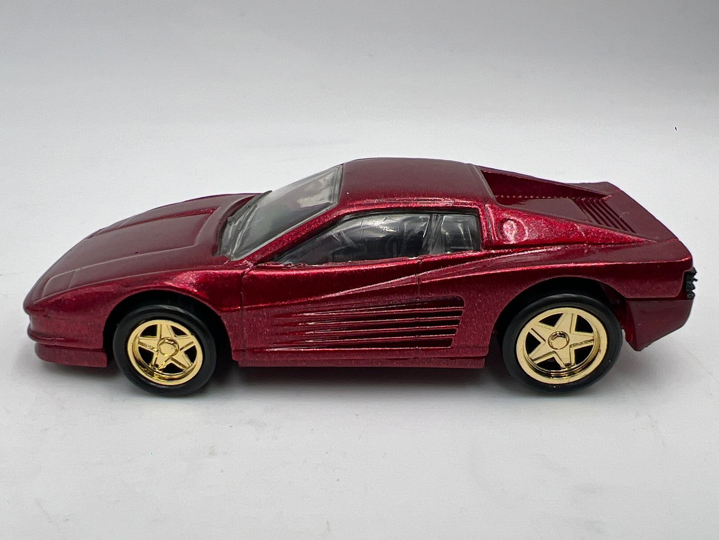 Hot Wheels FAO Schwarz History Of Hot Wheels II Set Ferrari Testarossa Red Loose