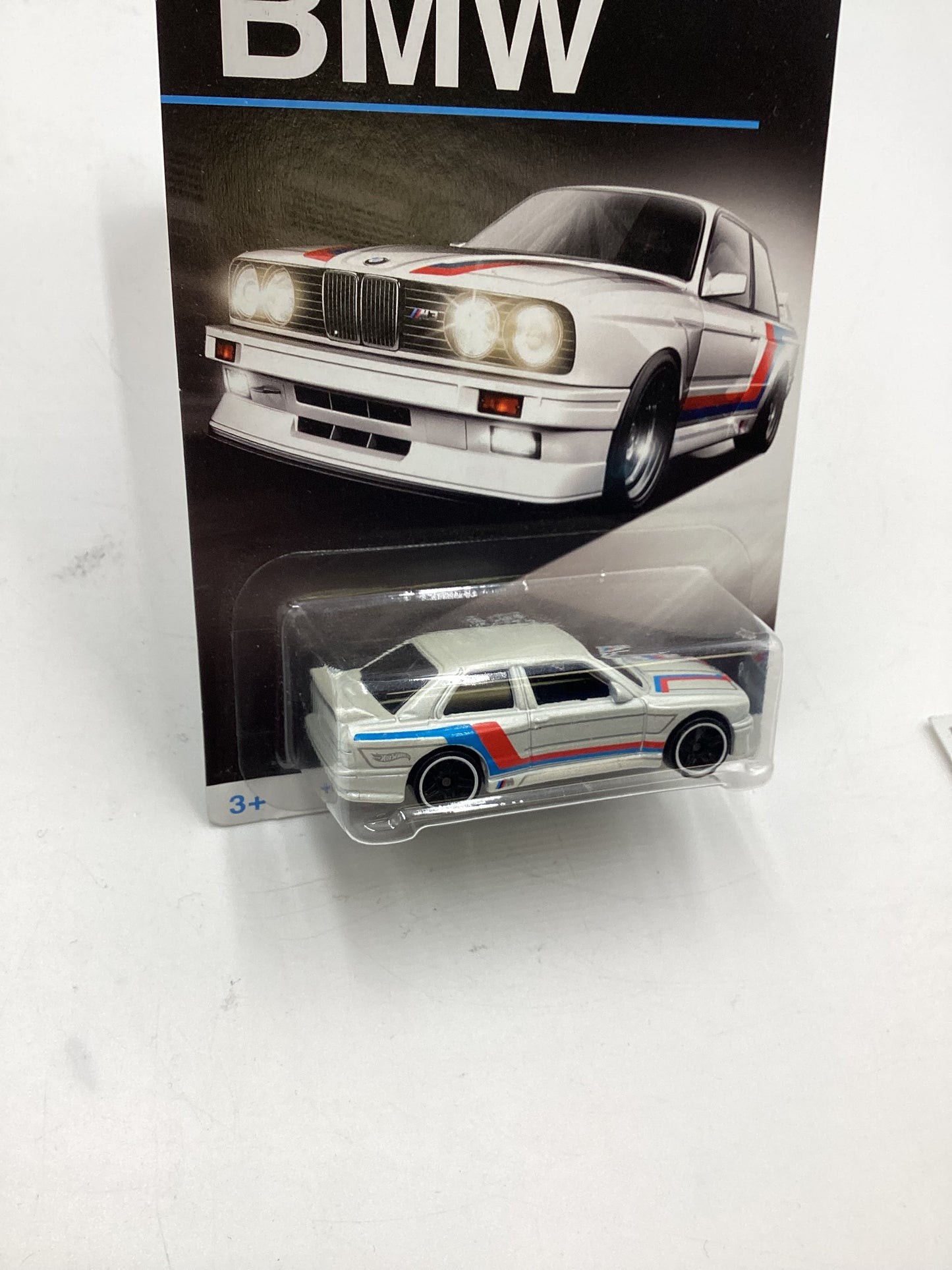 Hot Wheels BMW Series #2 92 BMW M3 White Walmart Exclusive