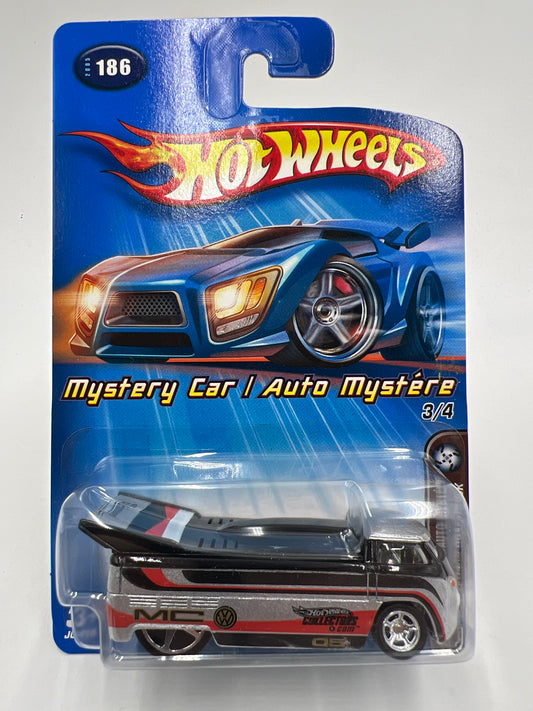 2005 Hot Wheels Mystery Car #186 Customized VW Drag Truck W/Real Riders SR