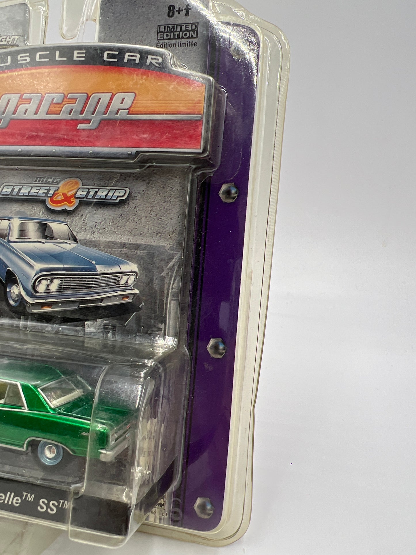 Greenlight Muscle Car Garage Series 8 CHASE 1964 Chevy Chevelle SS Green