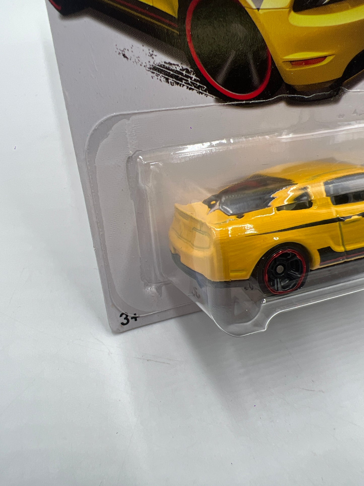 2016 Hot Wheels Mild to Wild #60 2010 Ford Mustang GT Yellow 32D