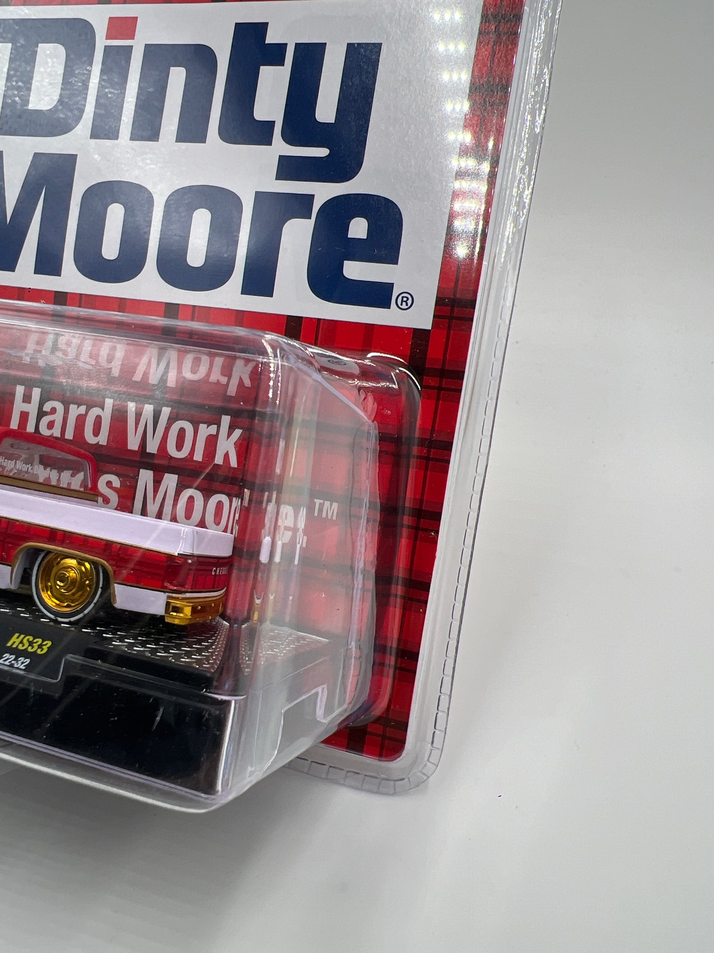 M2 Machines Hobby Exclusive CHASE Dinty Moore 1973 Chevrolet Cheyenne Super 10 HS33