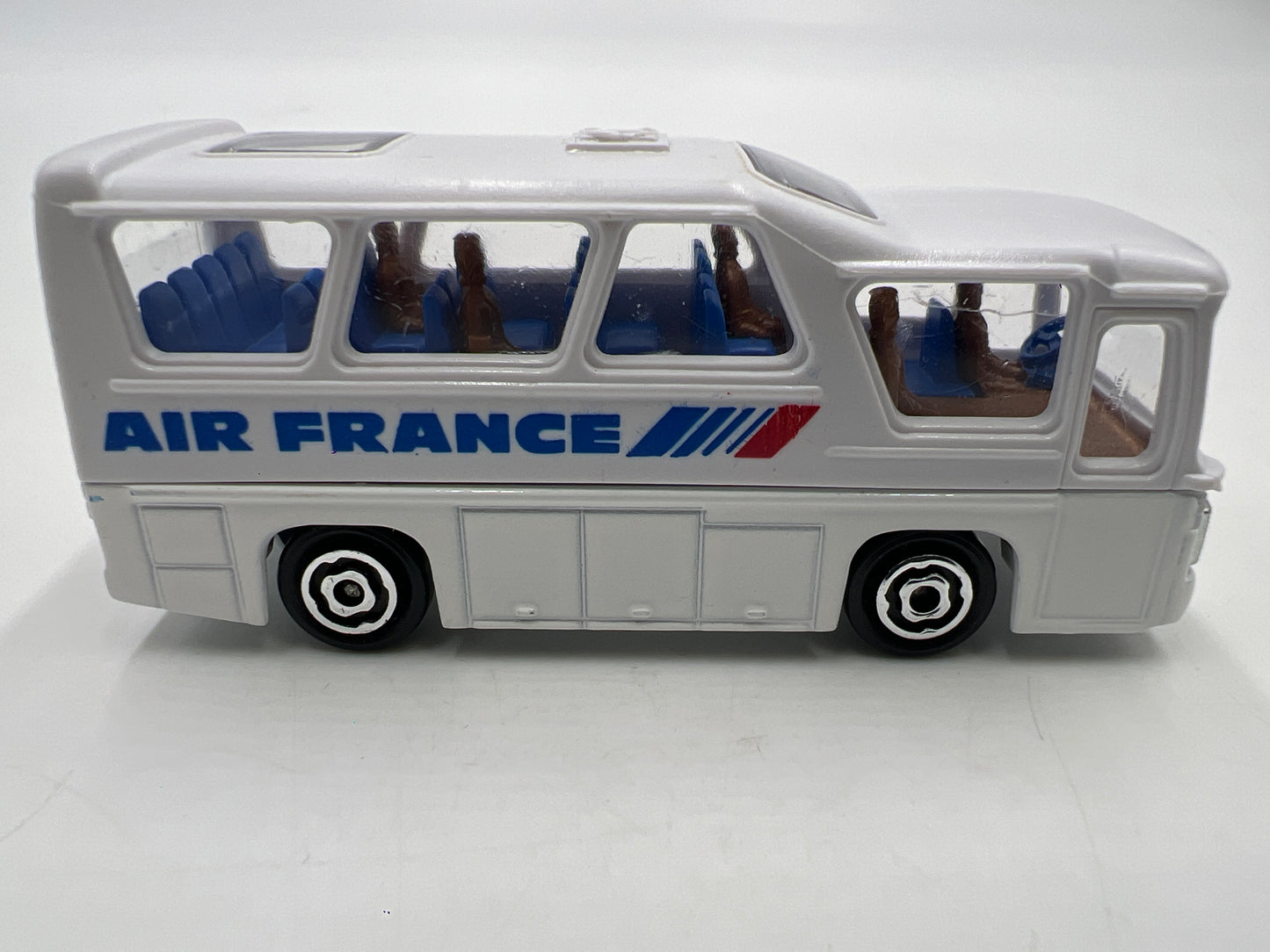 Majorette No. 262 Minubus Air France White Loose