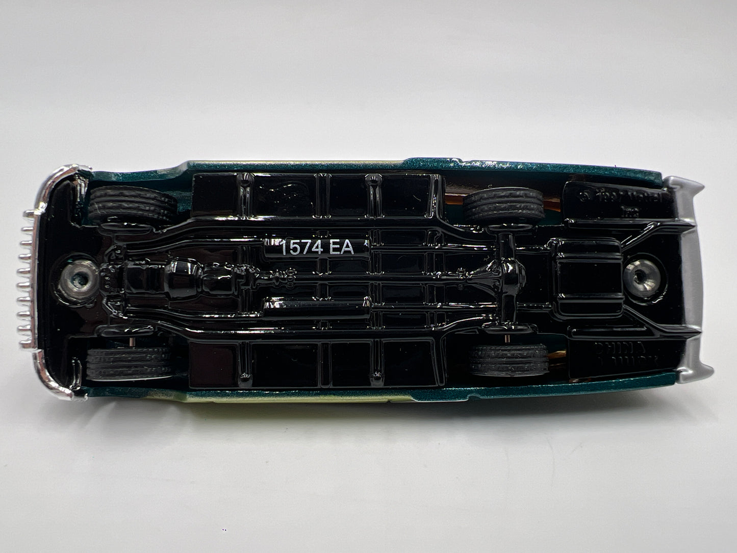 Hot Wheels 1/64 Premium Great 8s Elwoody 50 Buick Green Loose