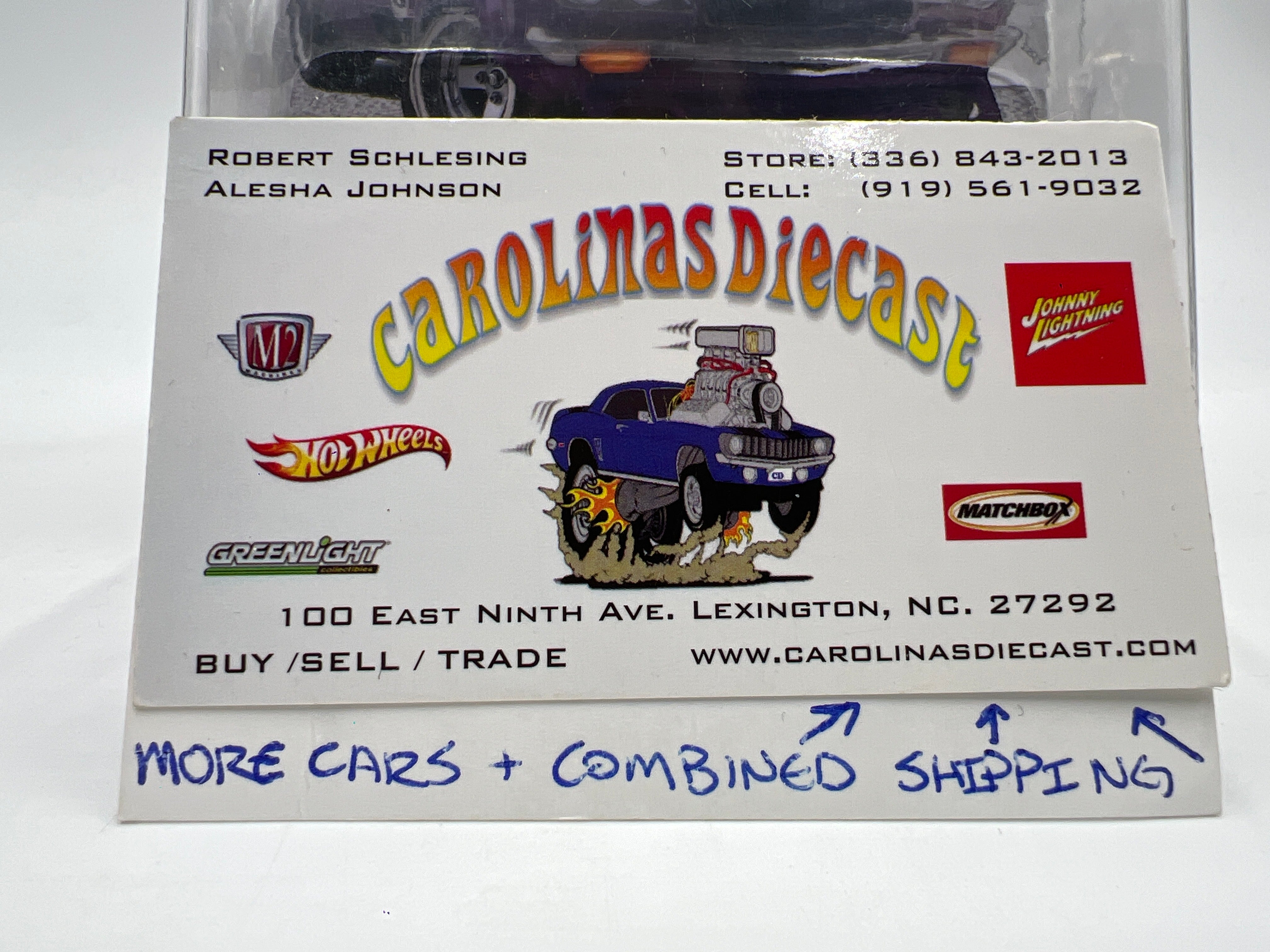 Hot Wheels Car Culture Japan Historics 1 #5 Mazda RX-3 Purple W