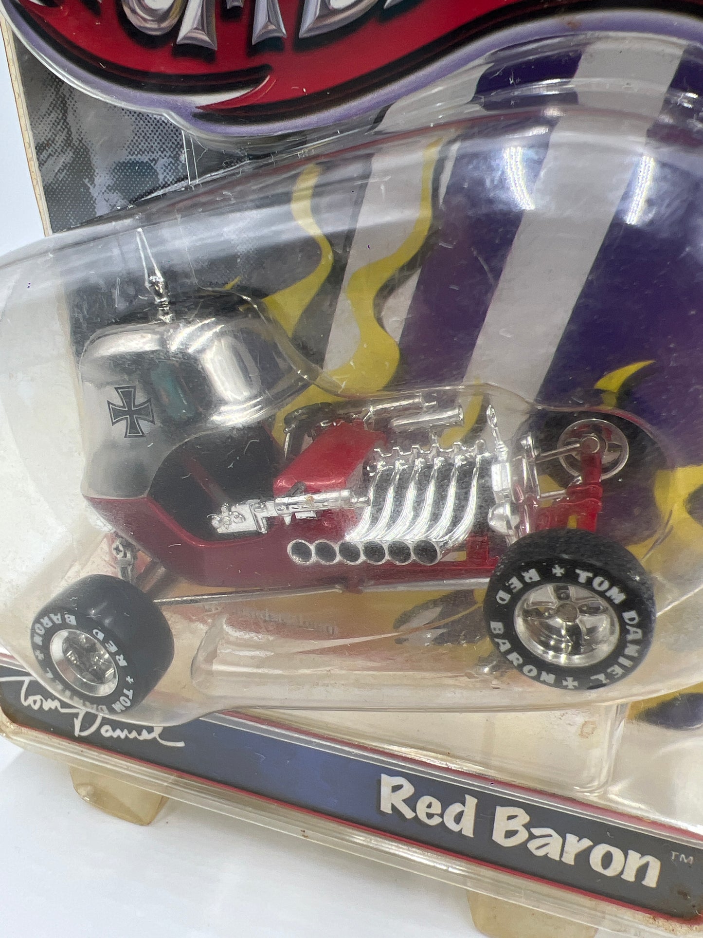 Toy Zone Tom Daniel Red Baron 1/43 Scale