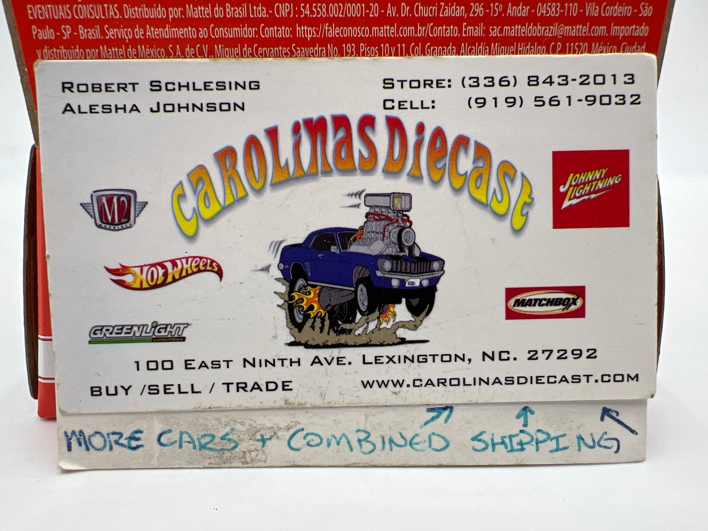 2025 Matchbox Moving Parts #29 2024 Toyota Sequoia TRD Pro Orange 167G