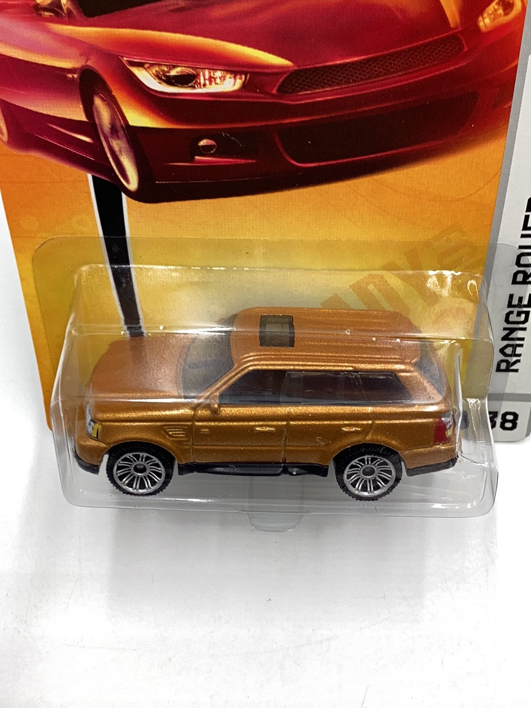 Matchbox #38 Range Rover Sport gold 208A