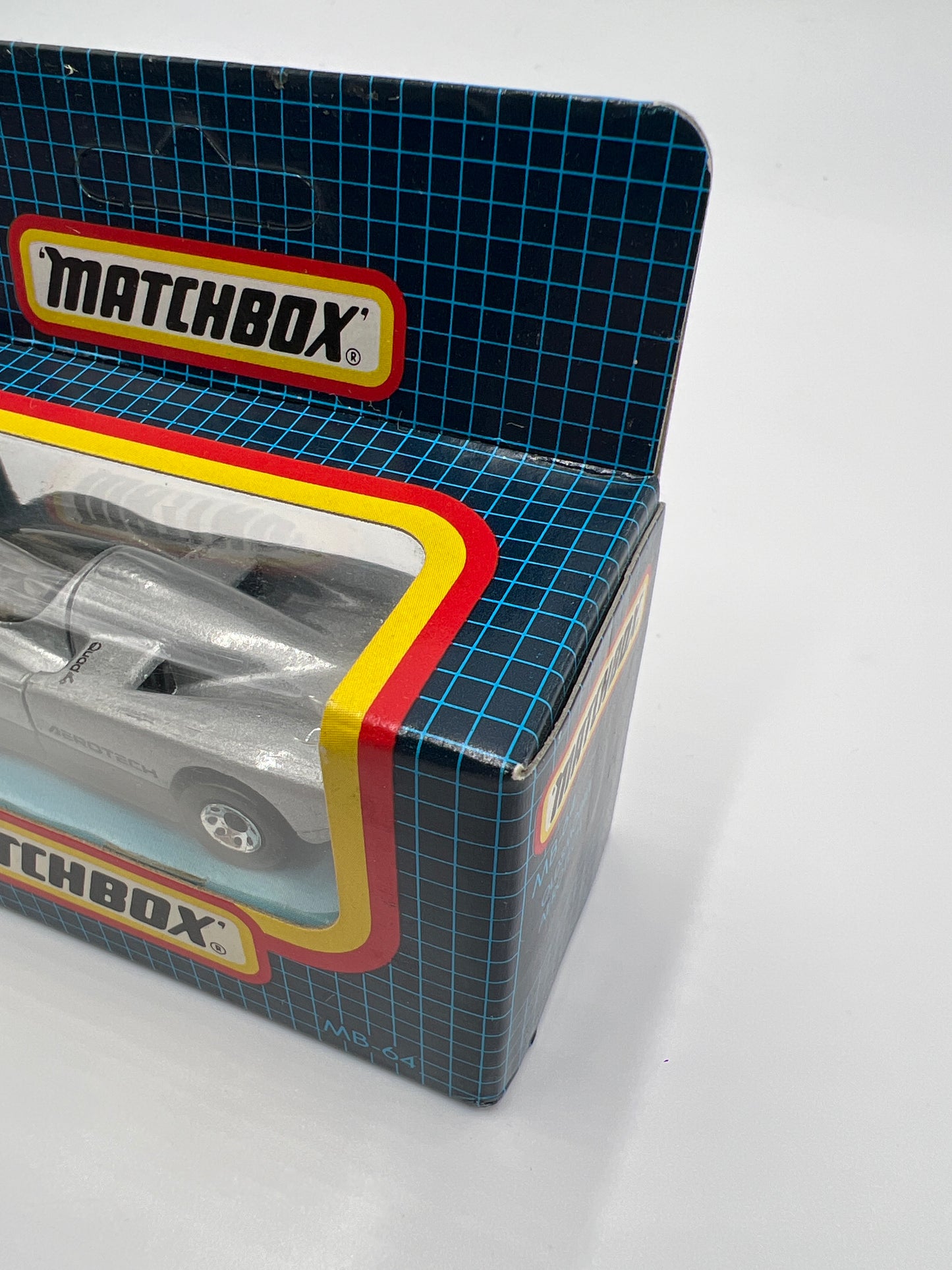 Matchbox Unpunched #64 Oldsmobile Aerotech Silver